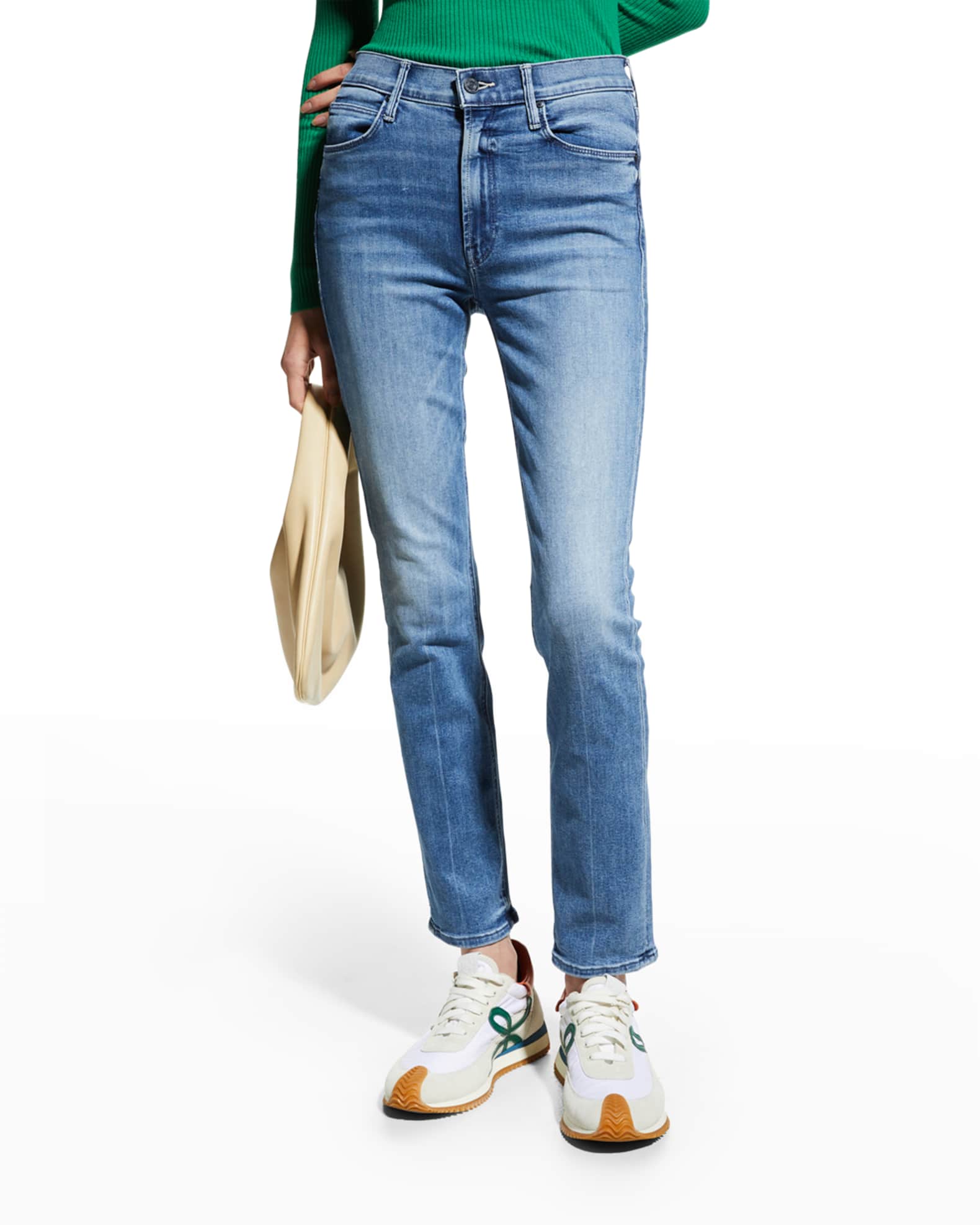 MOTHER The Mid Rise Dazzler Jeans | Neiman Marcus