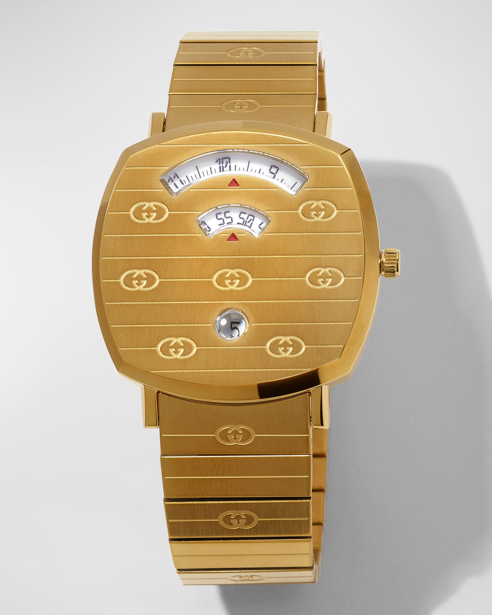 Gucci interlocking g watch men's sale