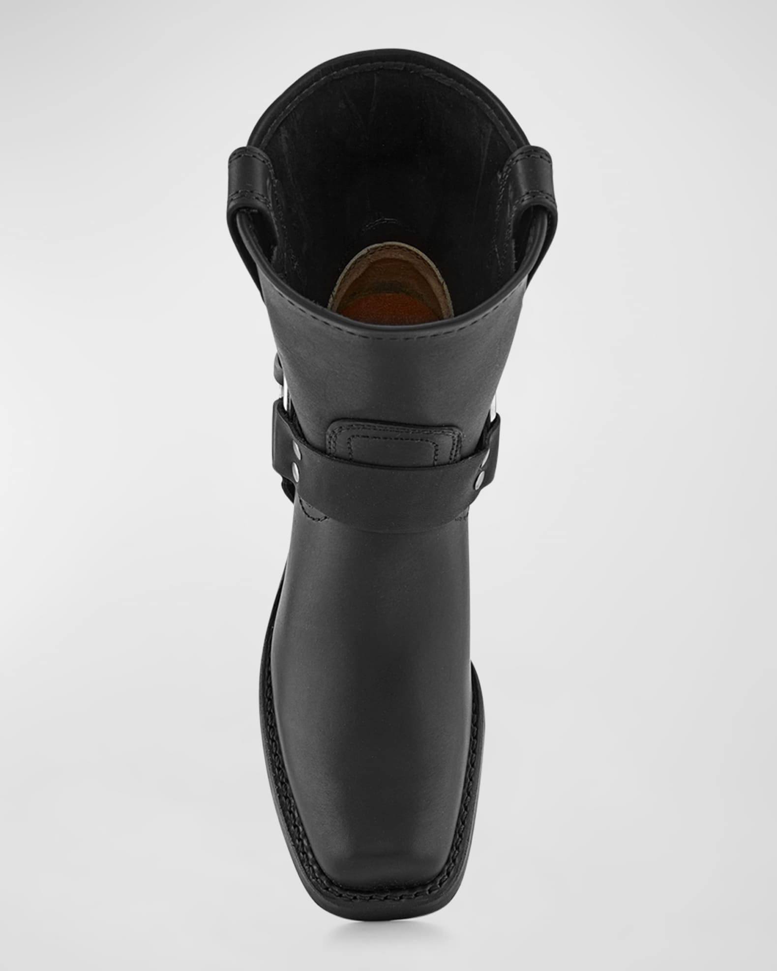 Harness 8R Leather Booties