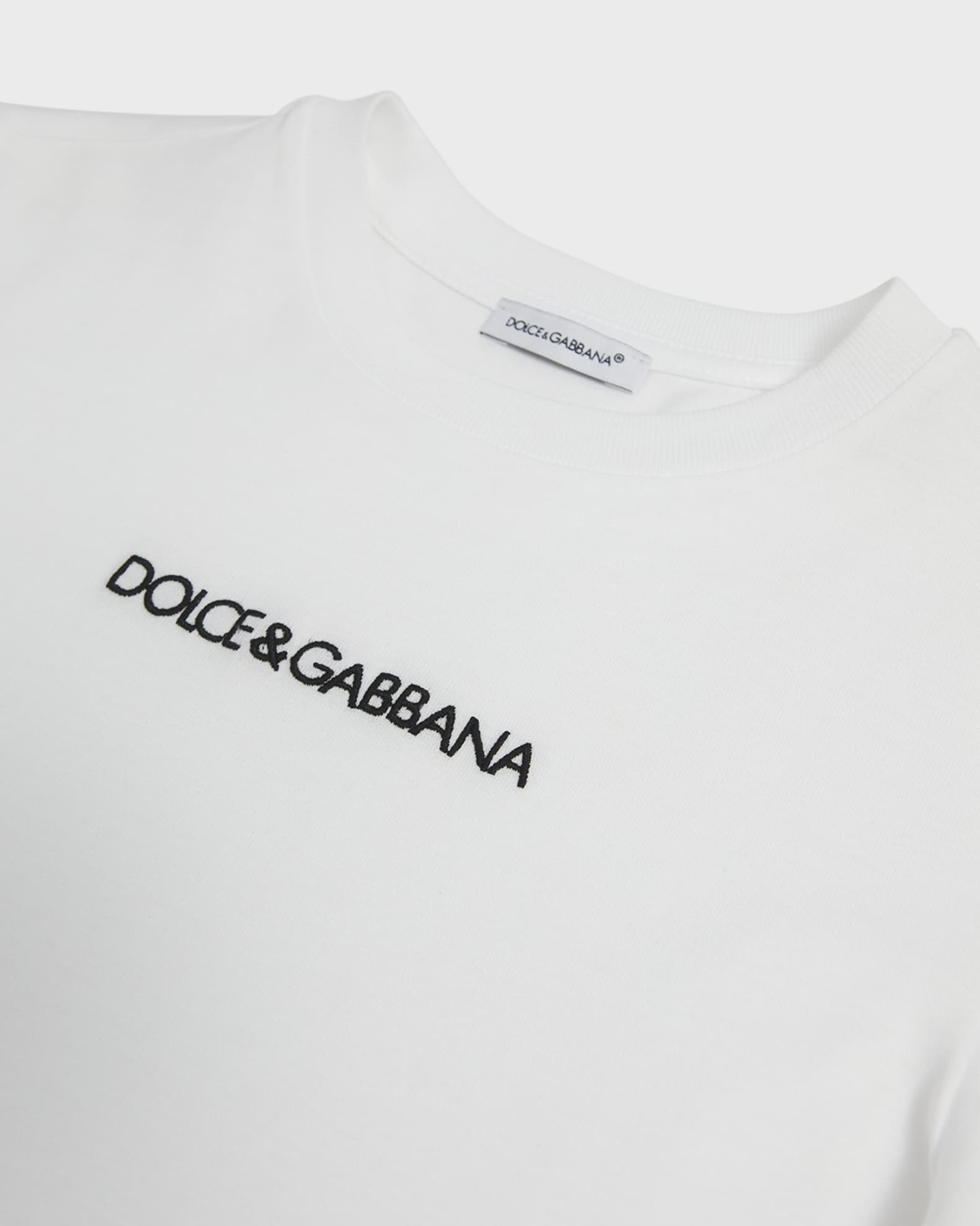 Kid's Logo Short-Sleeve T-Shirt, Size 8-12 1