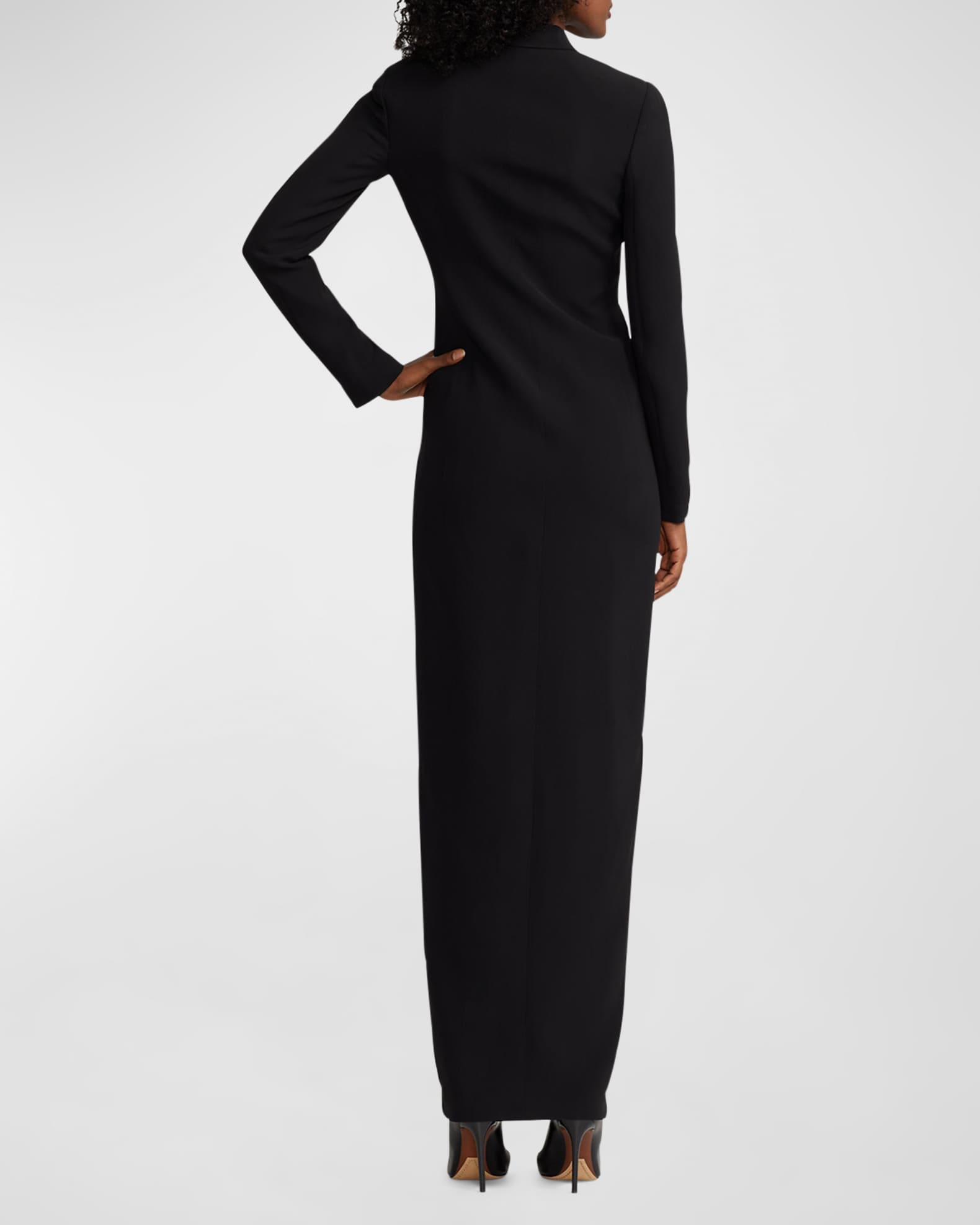 Ralph Lauren Collection Kristian Double-Breasted Evening Dress | Neiman ...