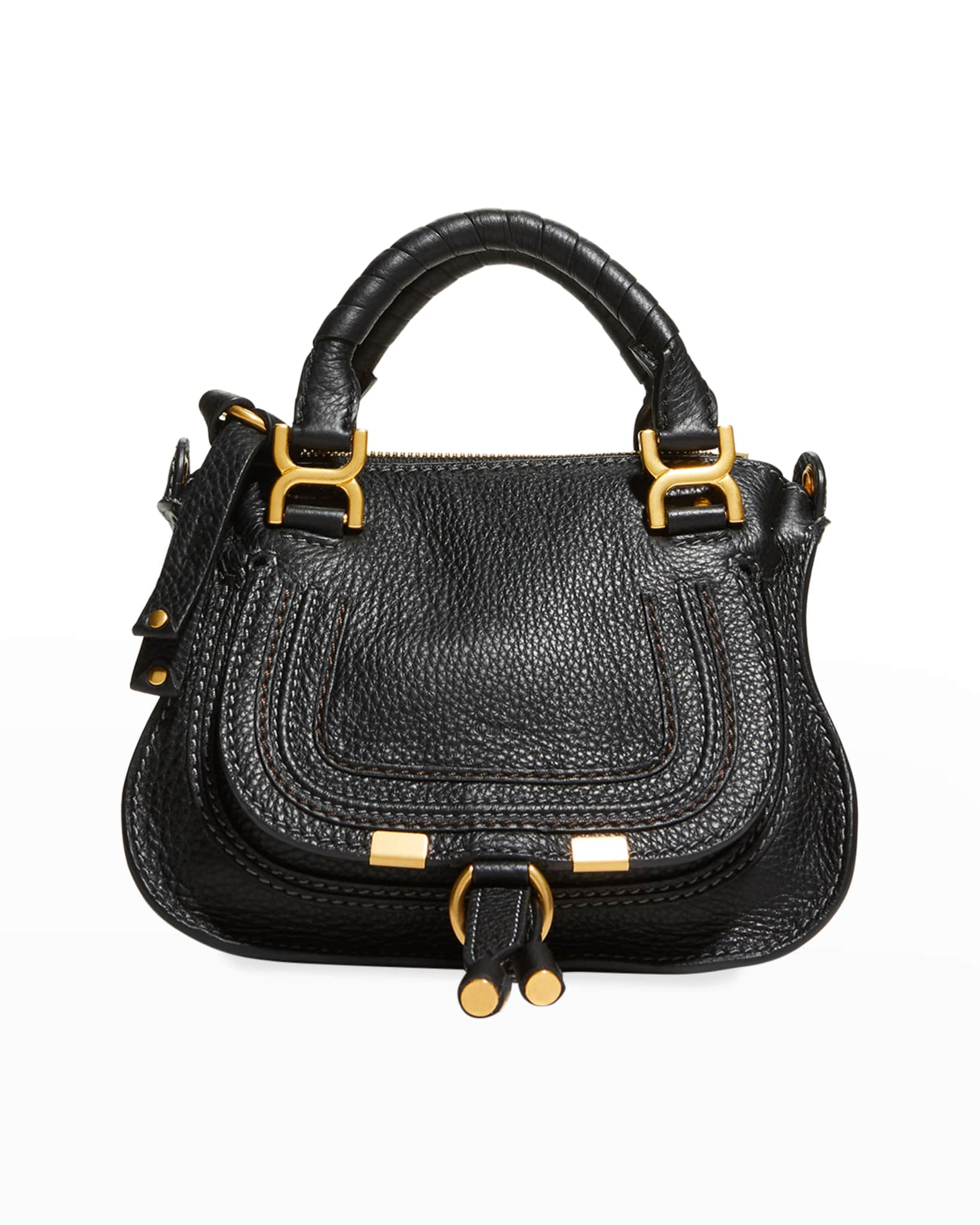 Chloe Marcie Mini Satchel Bag | Neiman Marcus