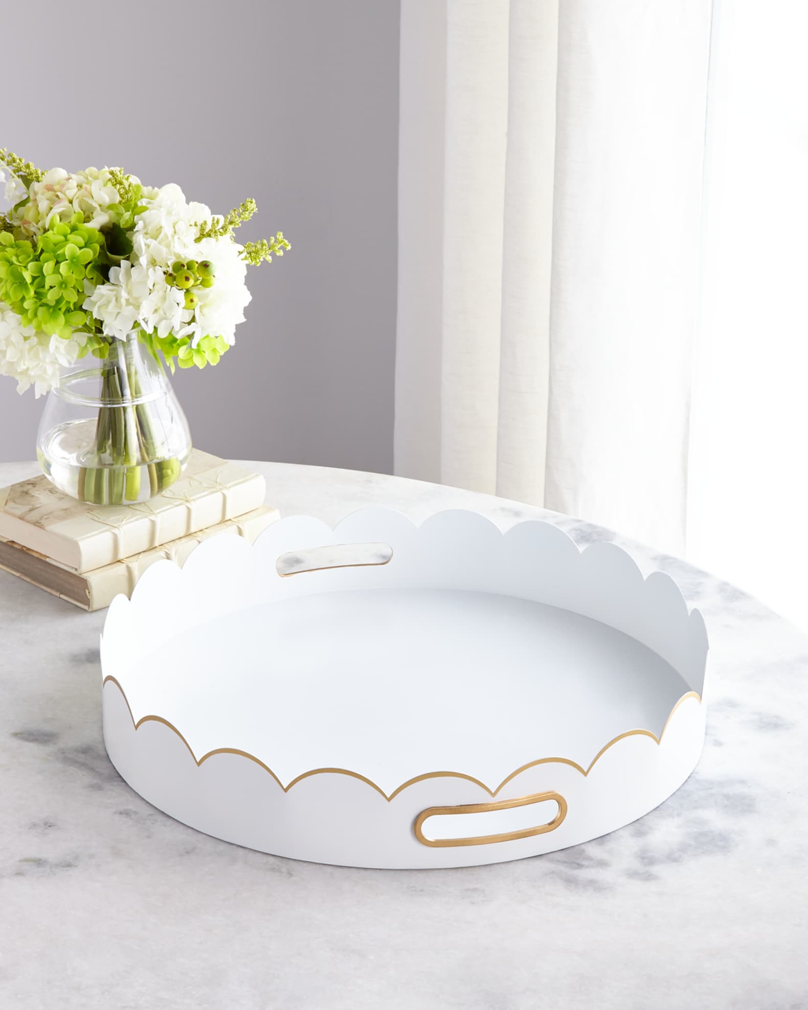 Old World Design Eloise Tray