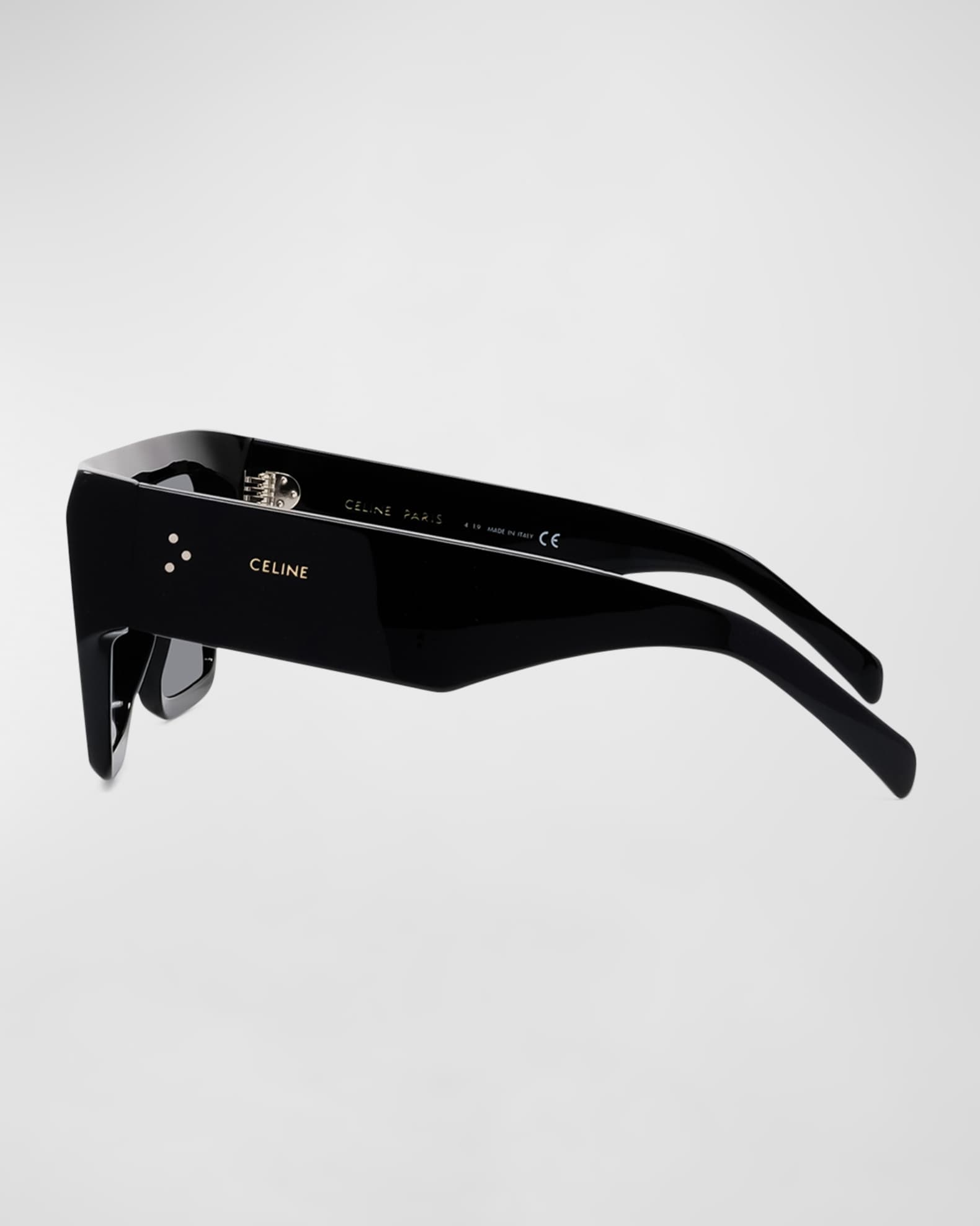 Chunky Rectangle Acetate Sunglasses