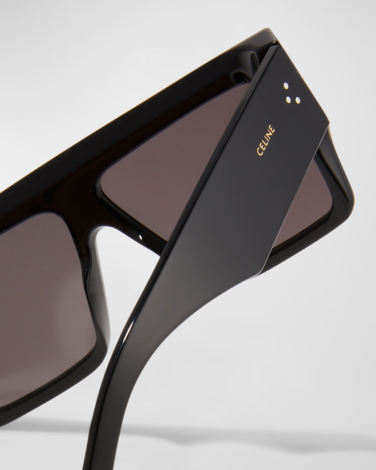 efterligne omfatte På jorden Celine Chunky Rectangle Acetate Sunglasses | Neiman Marcus