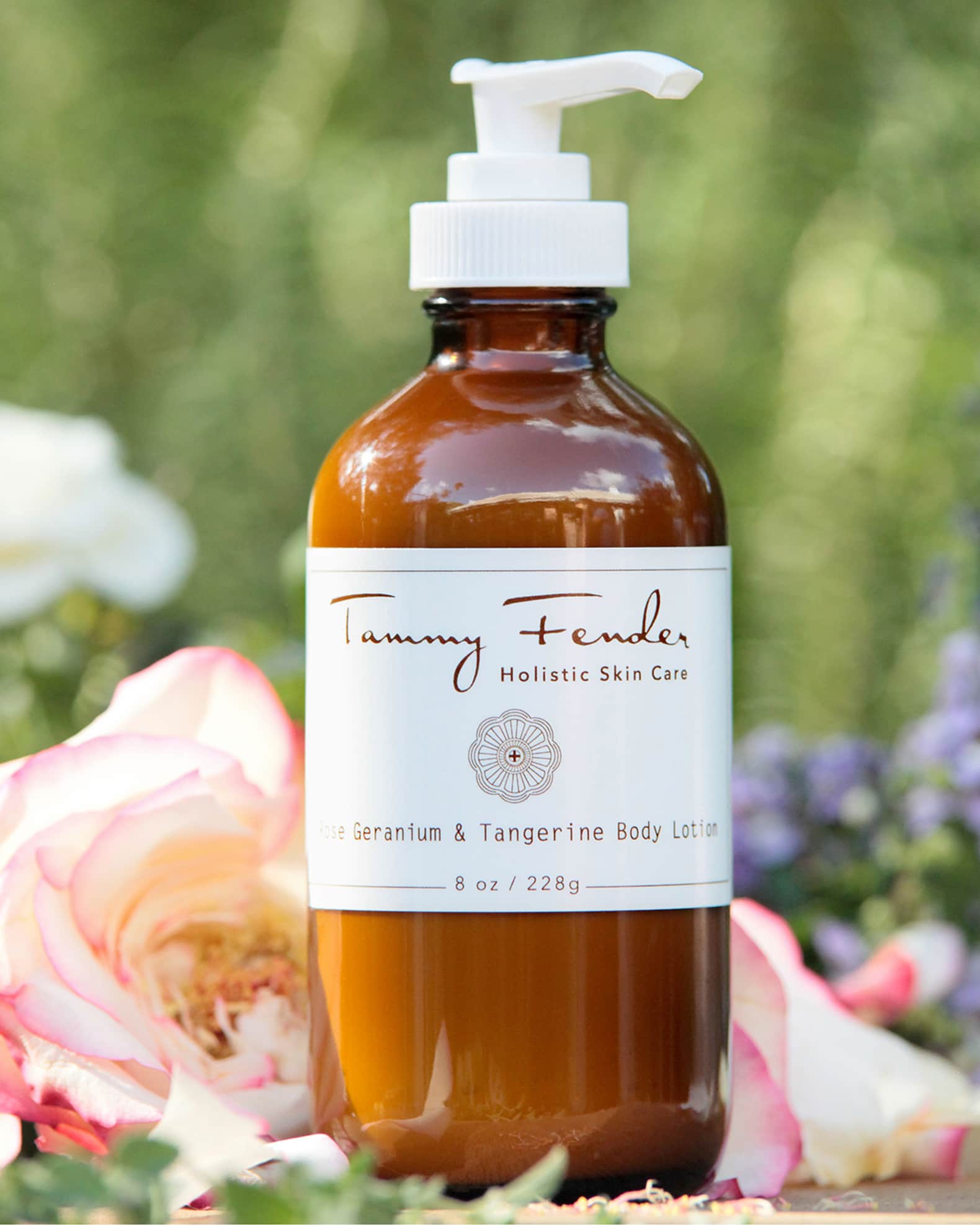 8 oz. Rose Geranium And Tangerine 1