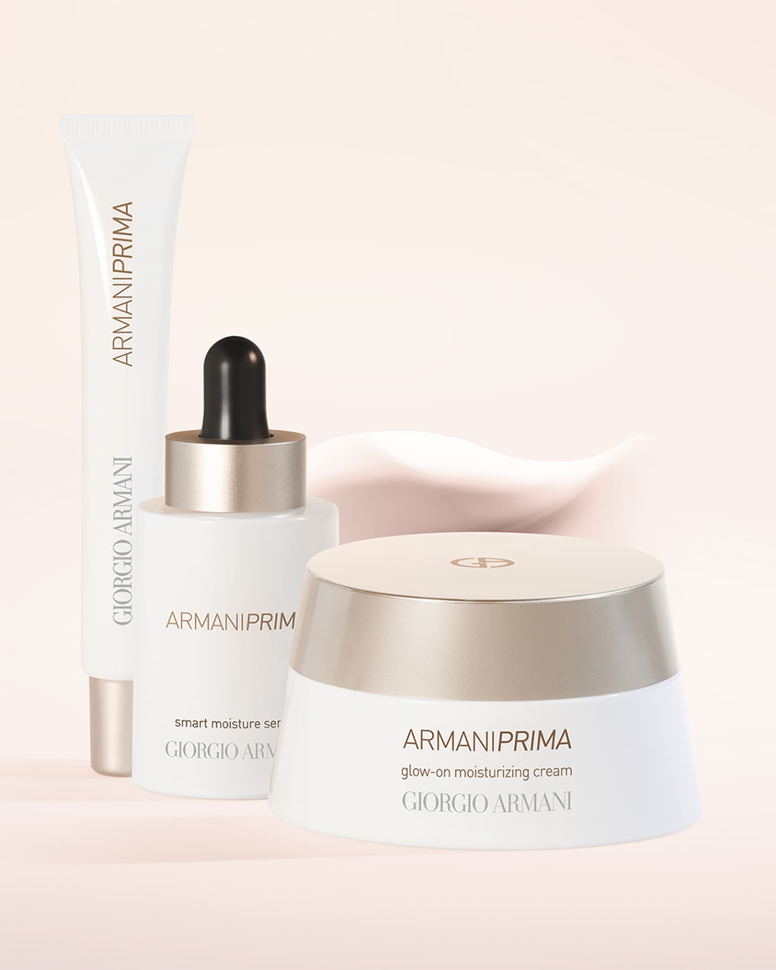 Armani glow on moisturizing balm top
