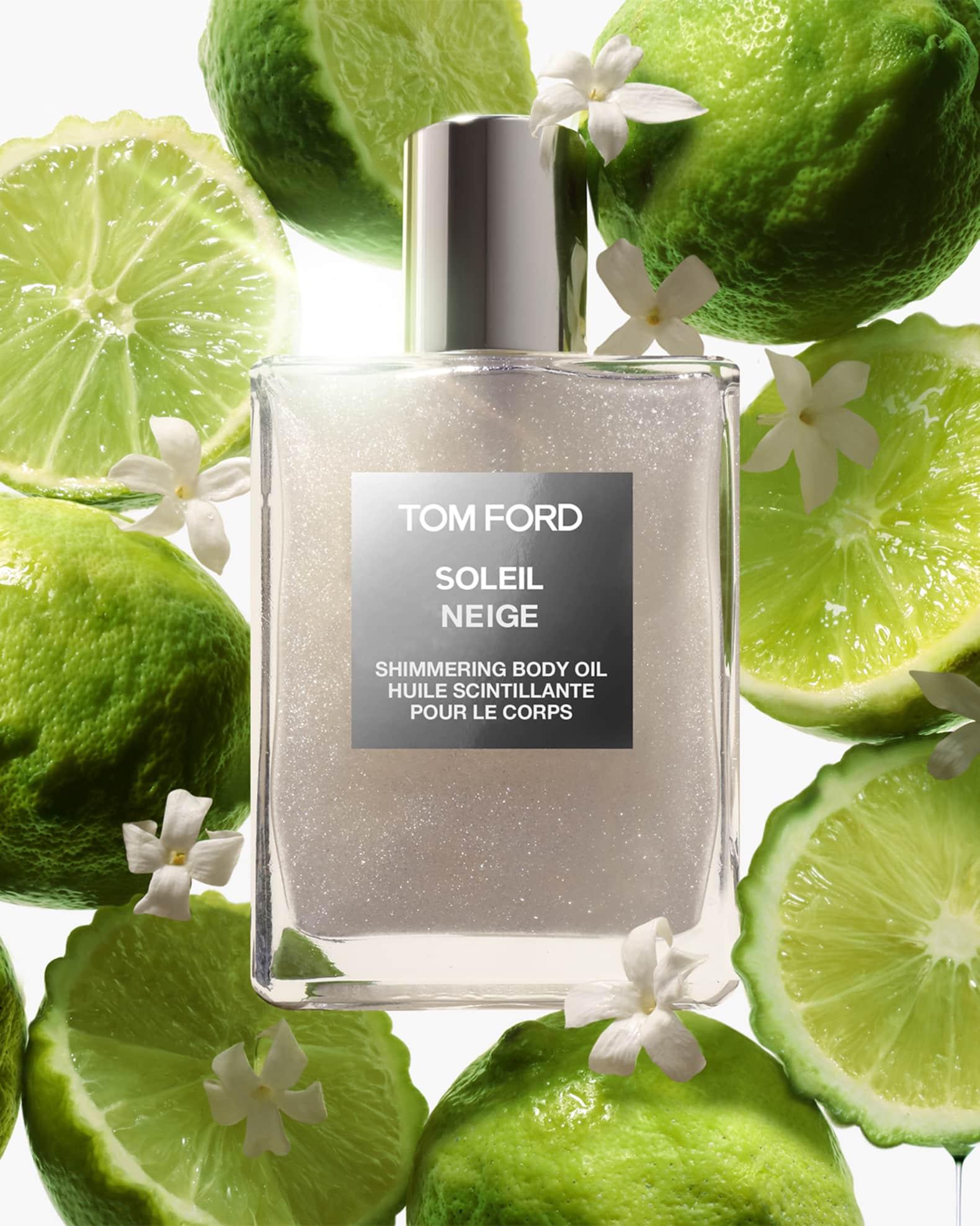 3.4 oz. Soleil Neige Shimmering Body Oil 1