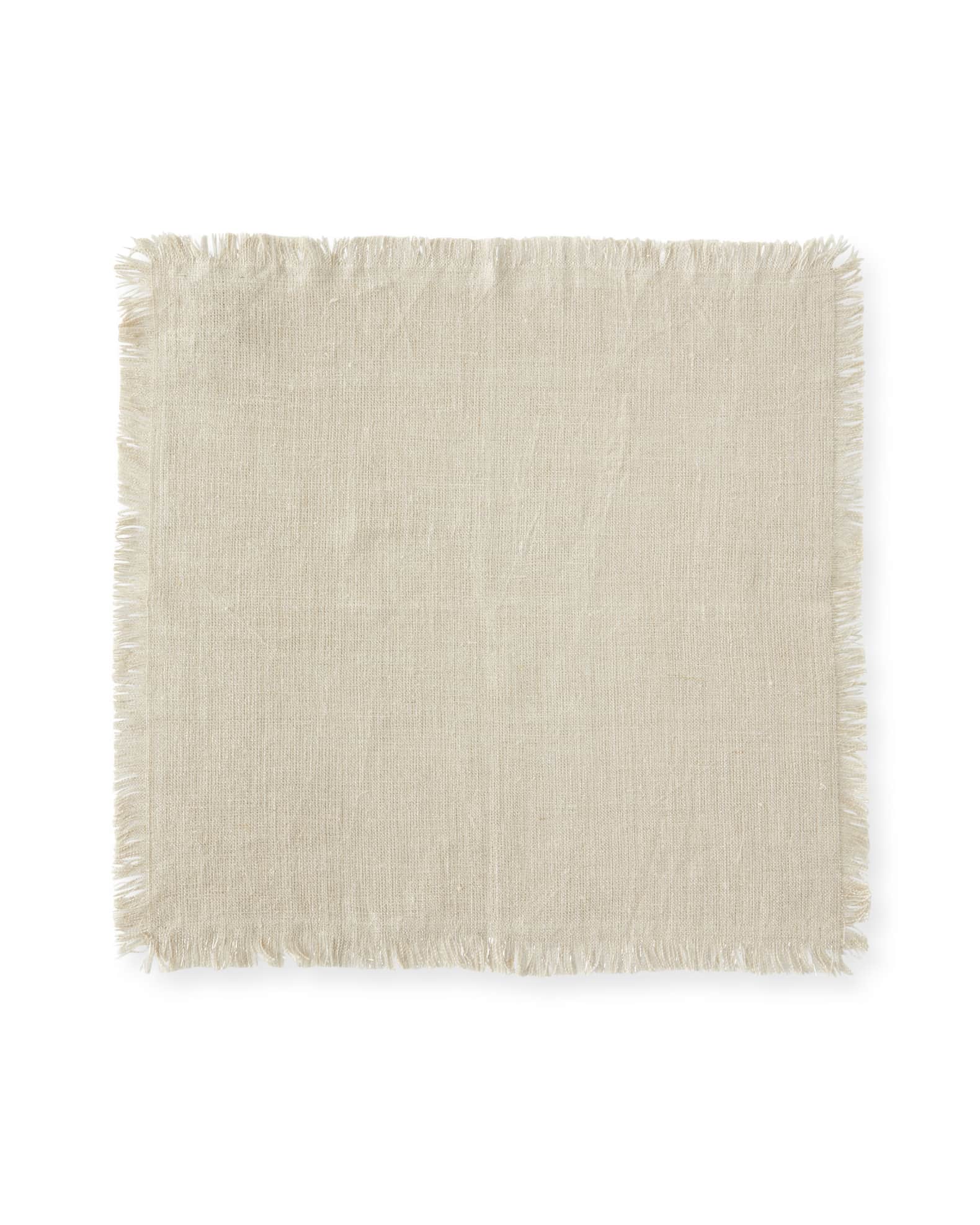 Fringe Linen Napkin  0