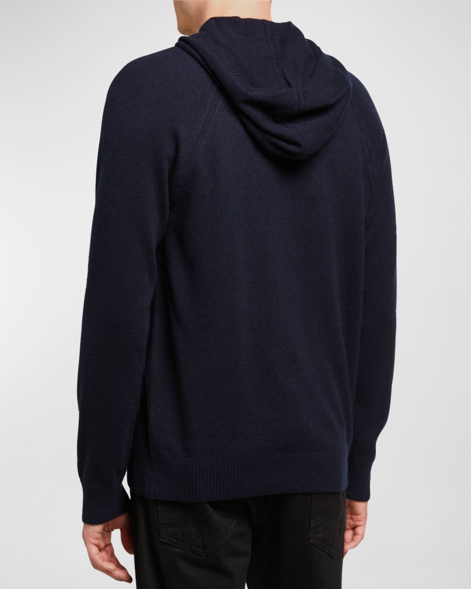 Vince Men s Cashmere Pullover Hoodie Neiman Marcus