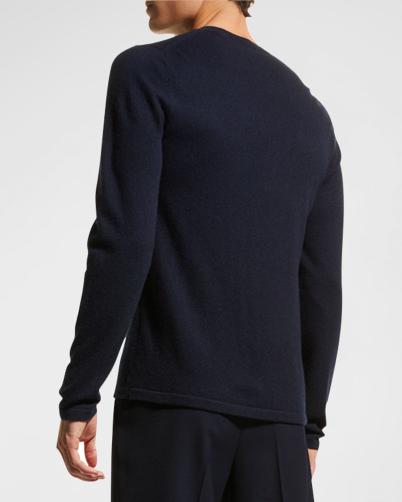 Men s Cashmere Crewneck Sweater