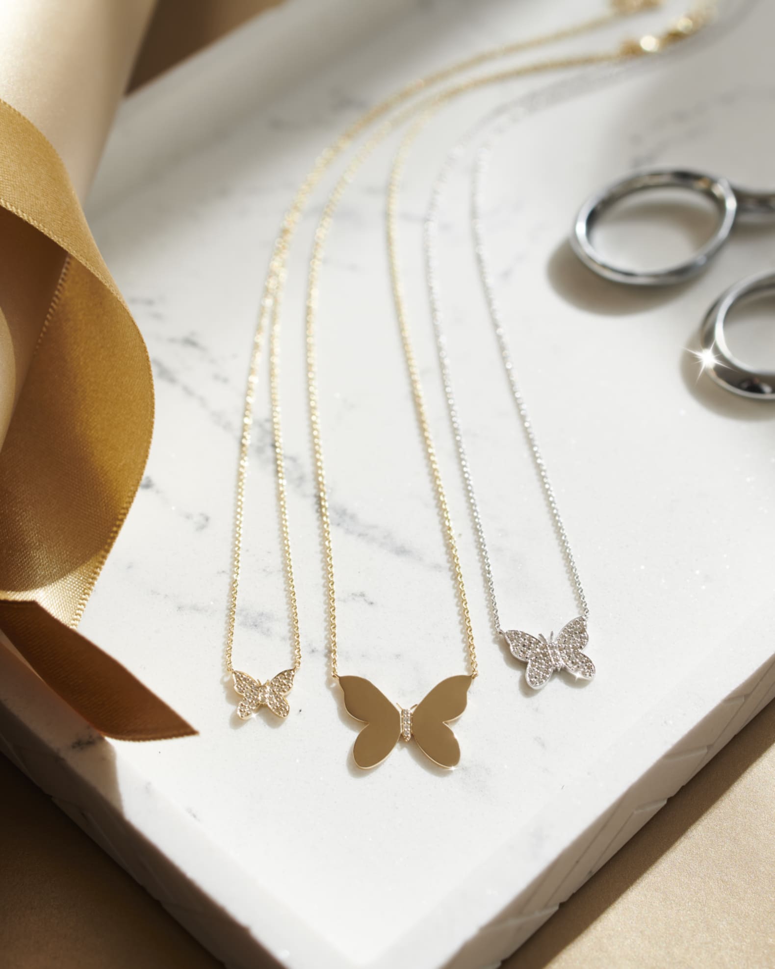 Sydney evan butterfly necklace sales
