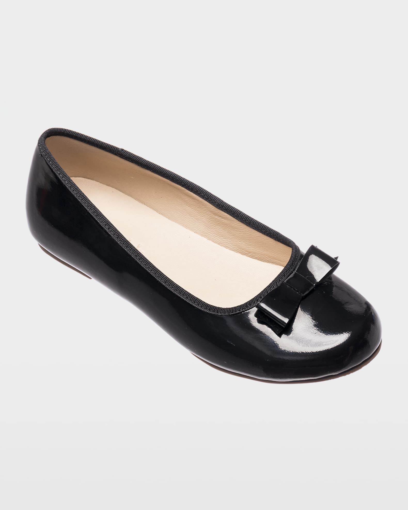 Girl's Camille Metallic Leather Flats, Toddler/Kids 0