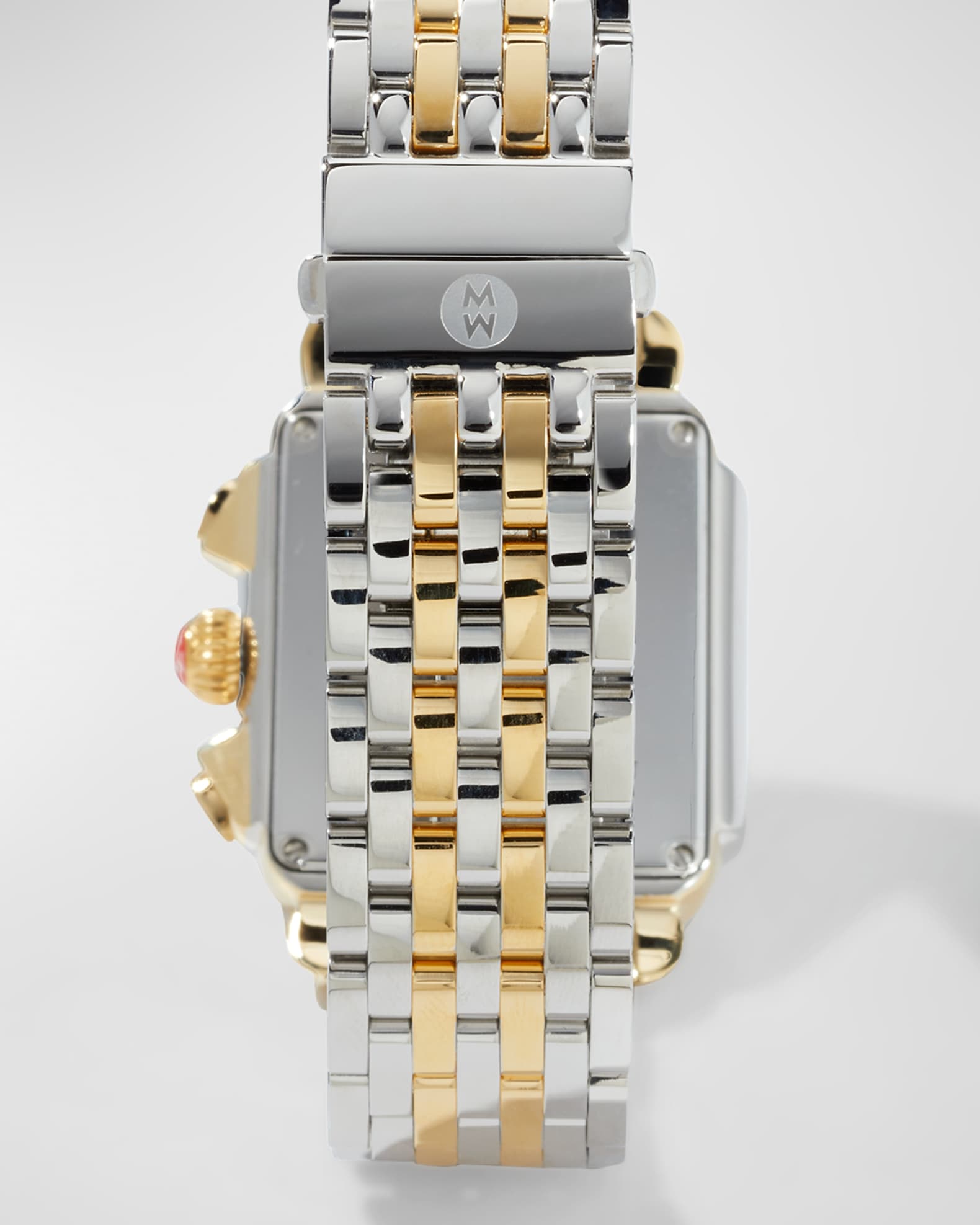【安心発送】 Diamond Two-Tone Deco MICHELE Bracelet Marcus Neiman | Watch フィルムカメラ