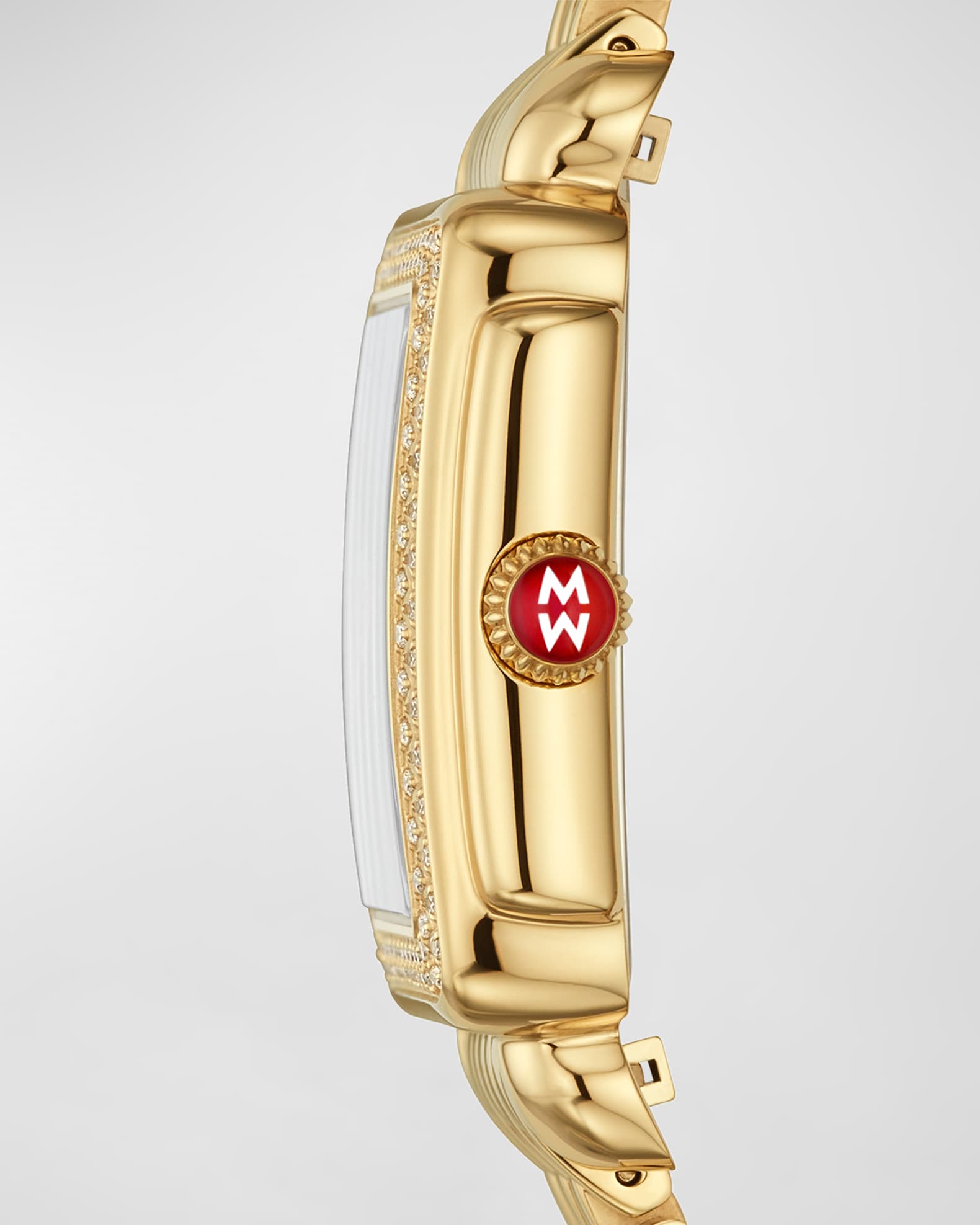 Deco Madison Mid Diamond Watch, Gold 1