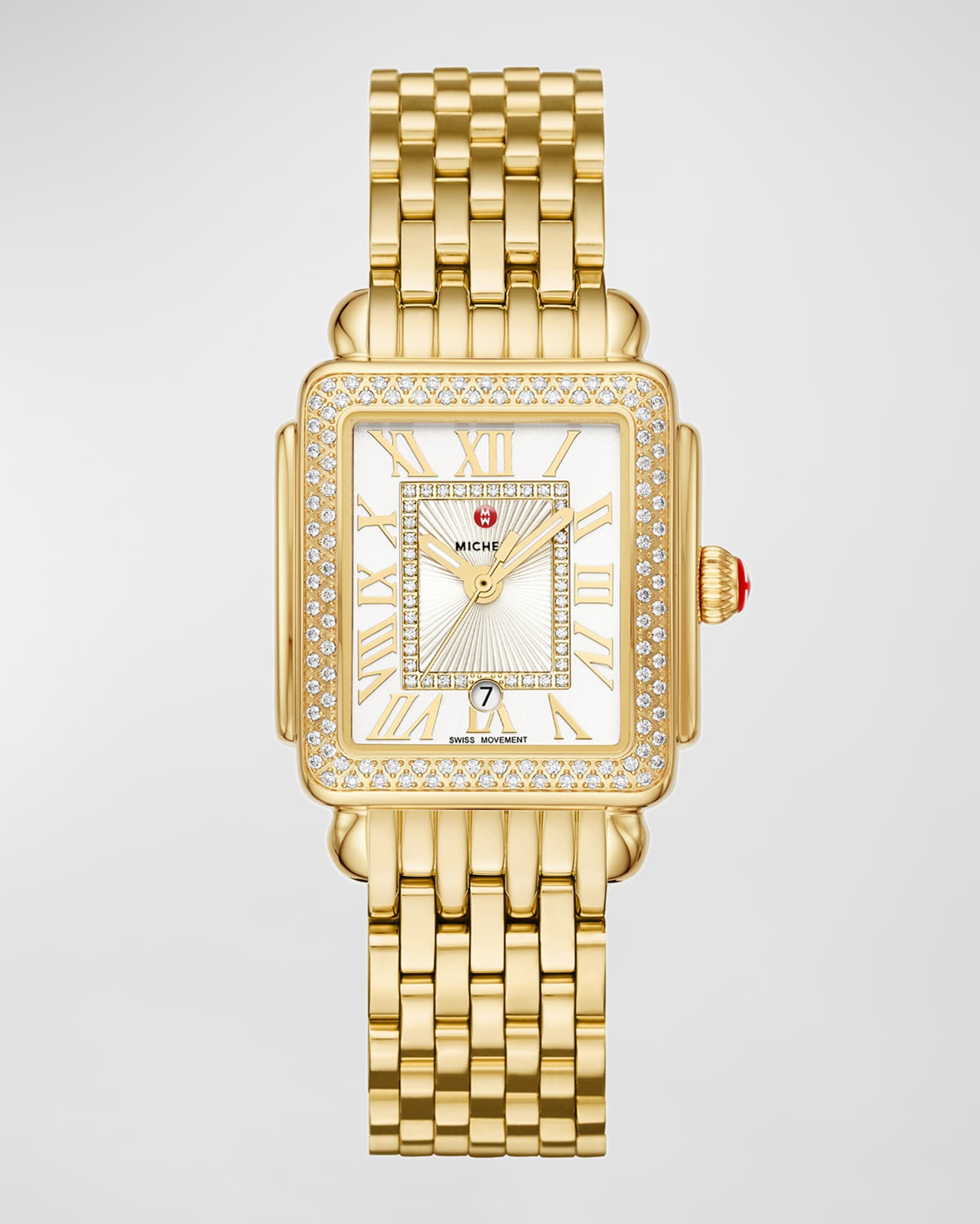 Deco Madison Mid Diamond Watch, Gold 0