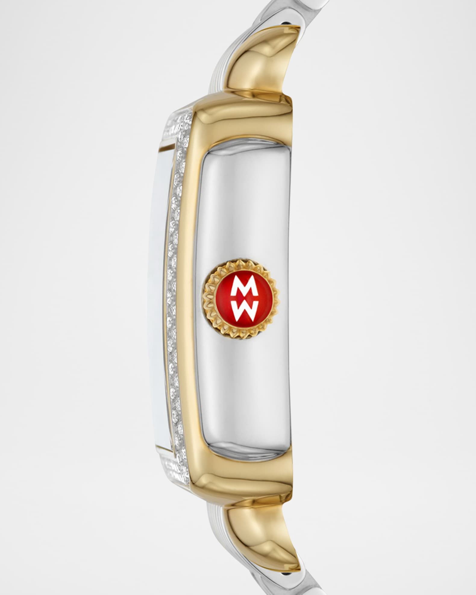 Deco Madison Diamond Watch, Silver/Gold 1