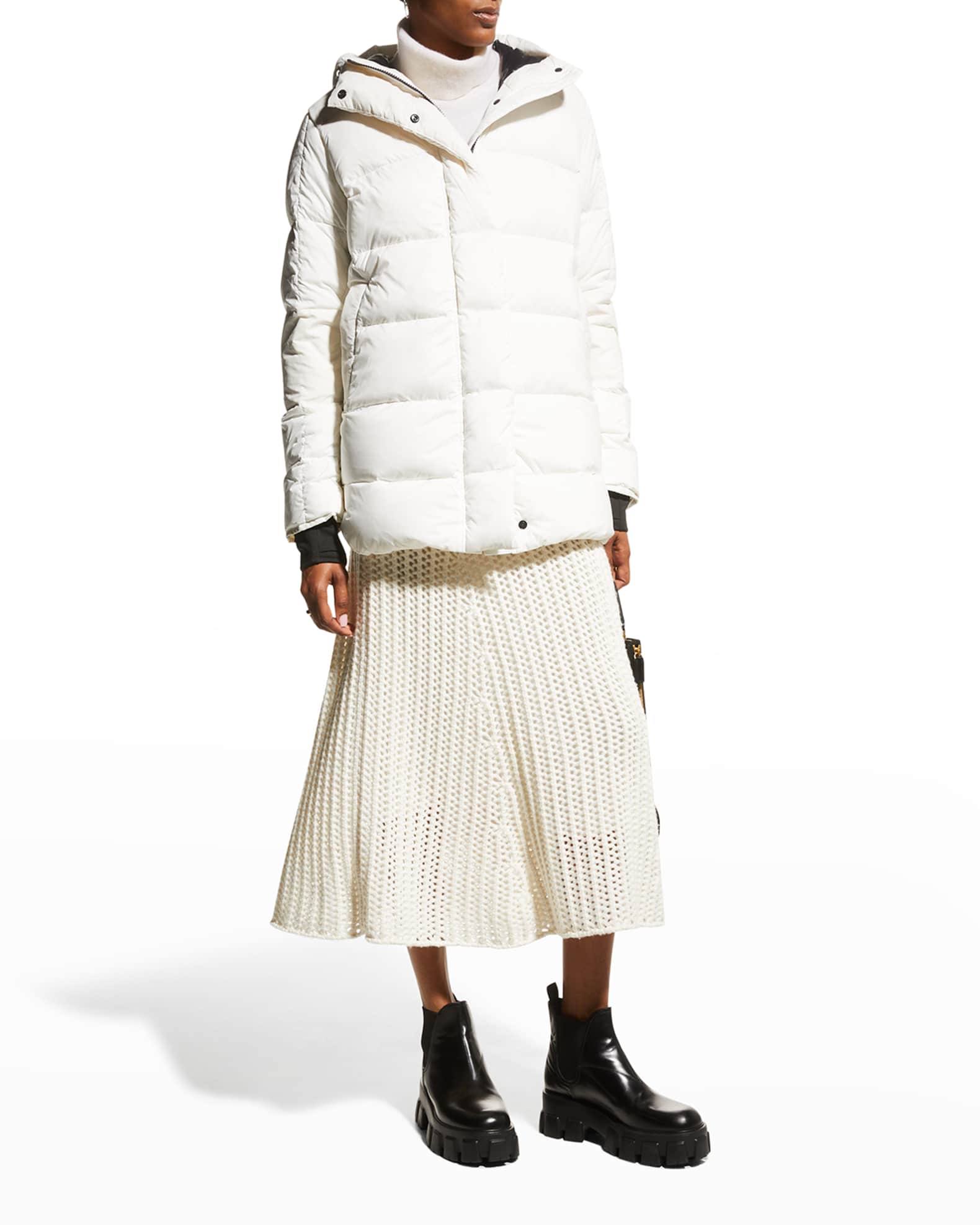 Canada Goose Alliston Hooded Puffer Jacket Neiman Marcus