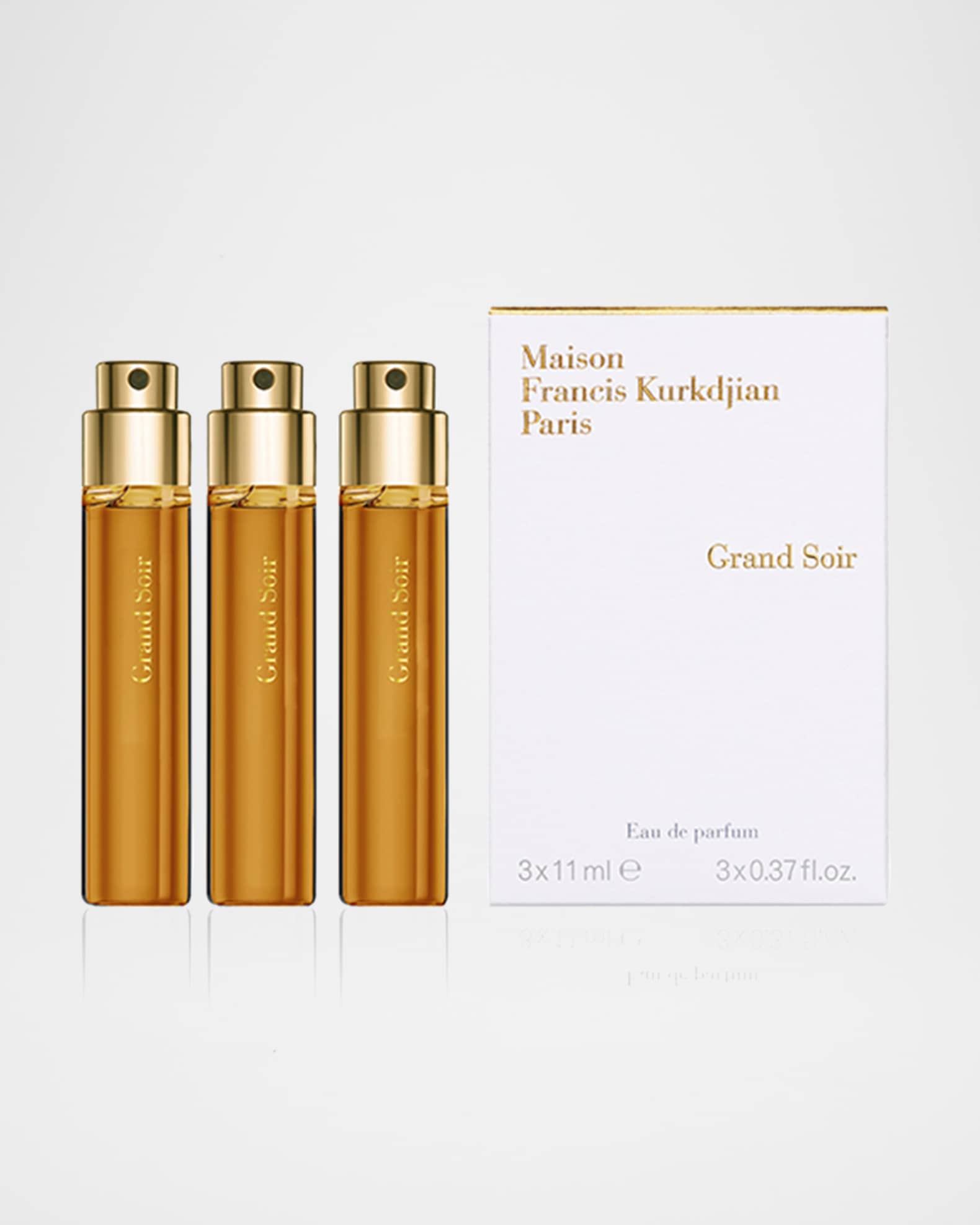 Grand Soir Travel Spray Refills 0