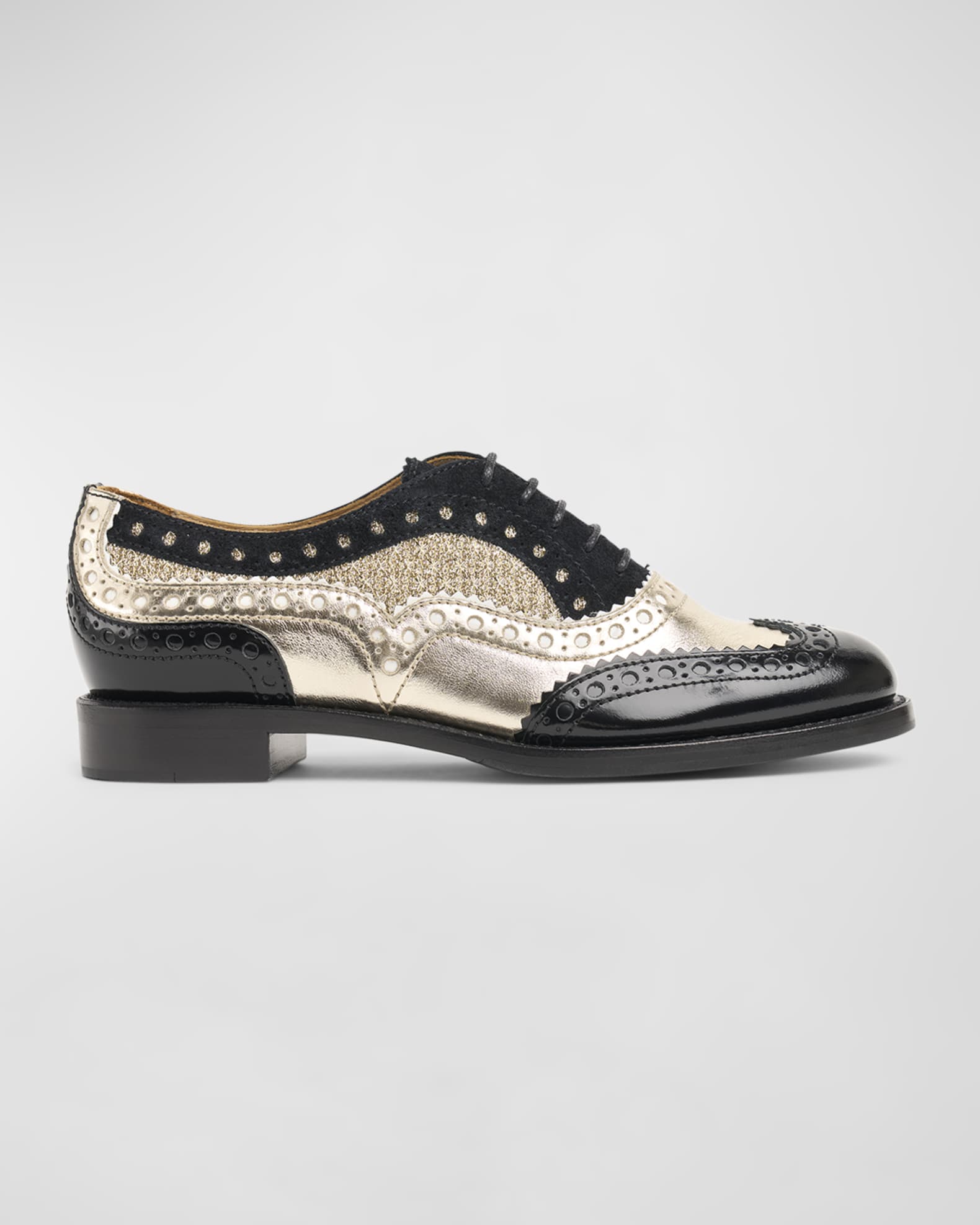 Mr. Doubt Colorblock Oxfords