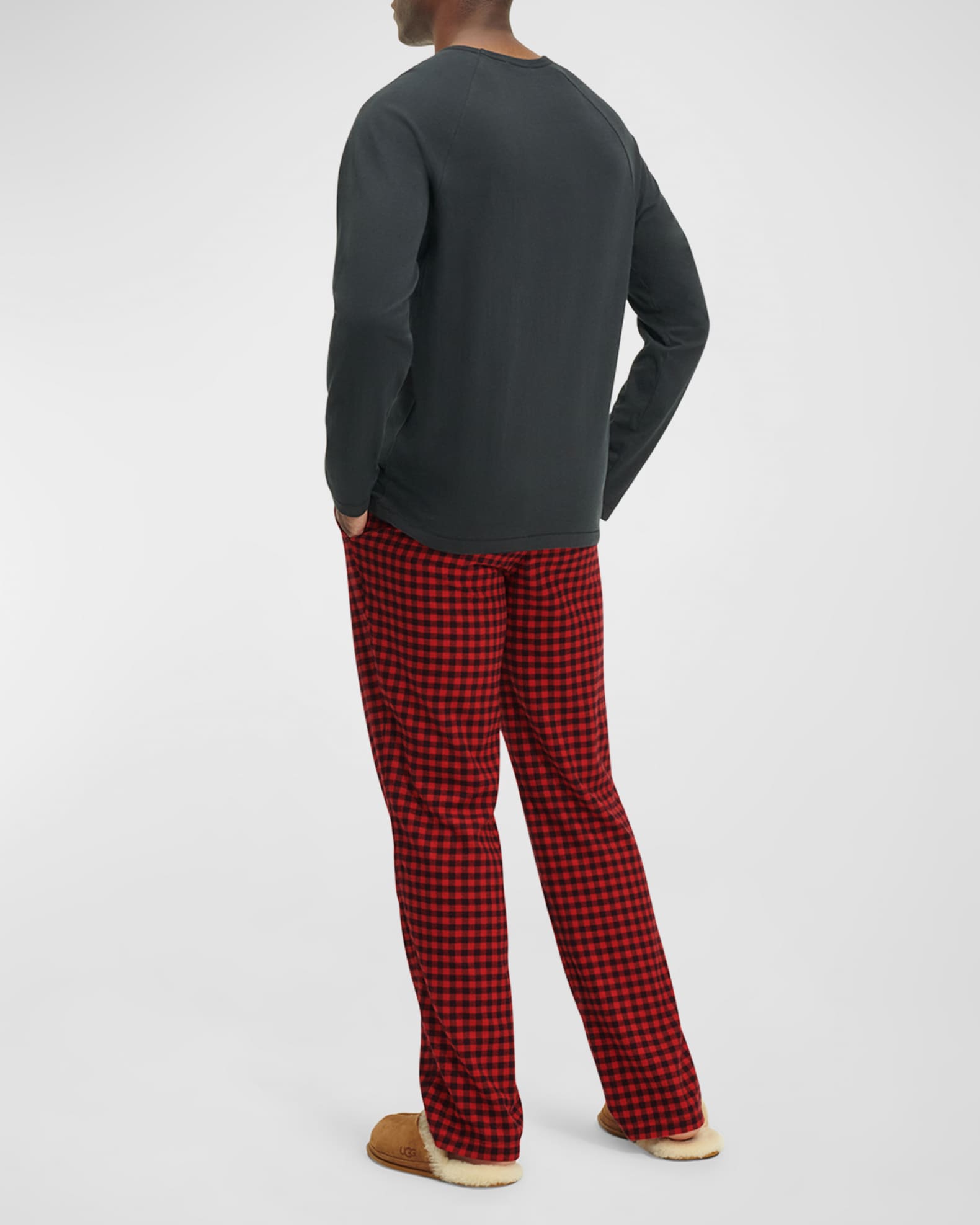 UGG Men's Steiner Pajama Set Gift Box Neiman Marcus