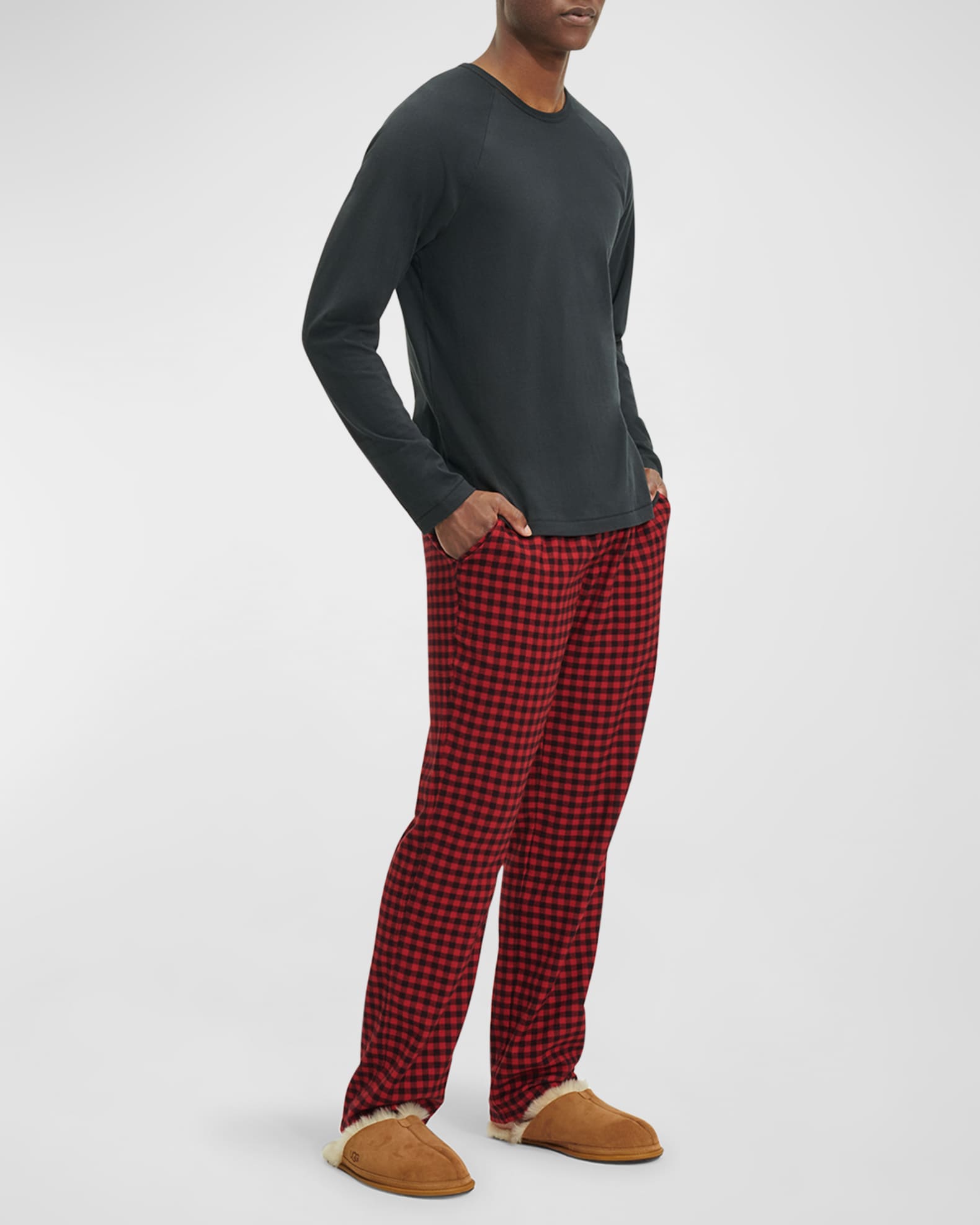 UGG Men's Steiner Pajama Set Gift Box Neiman Marcus