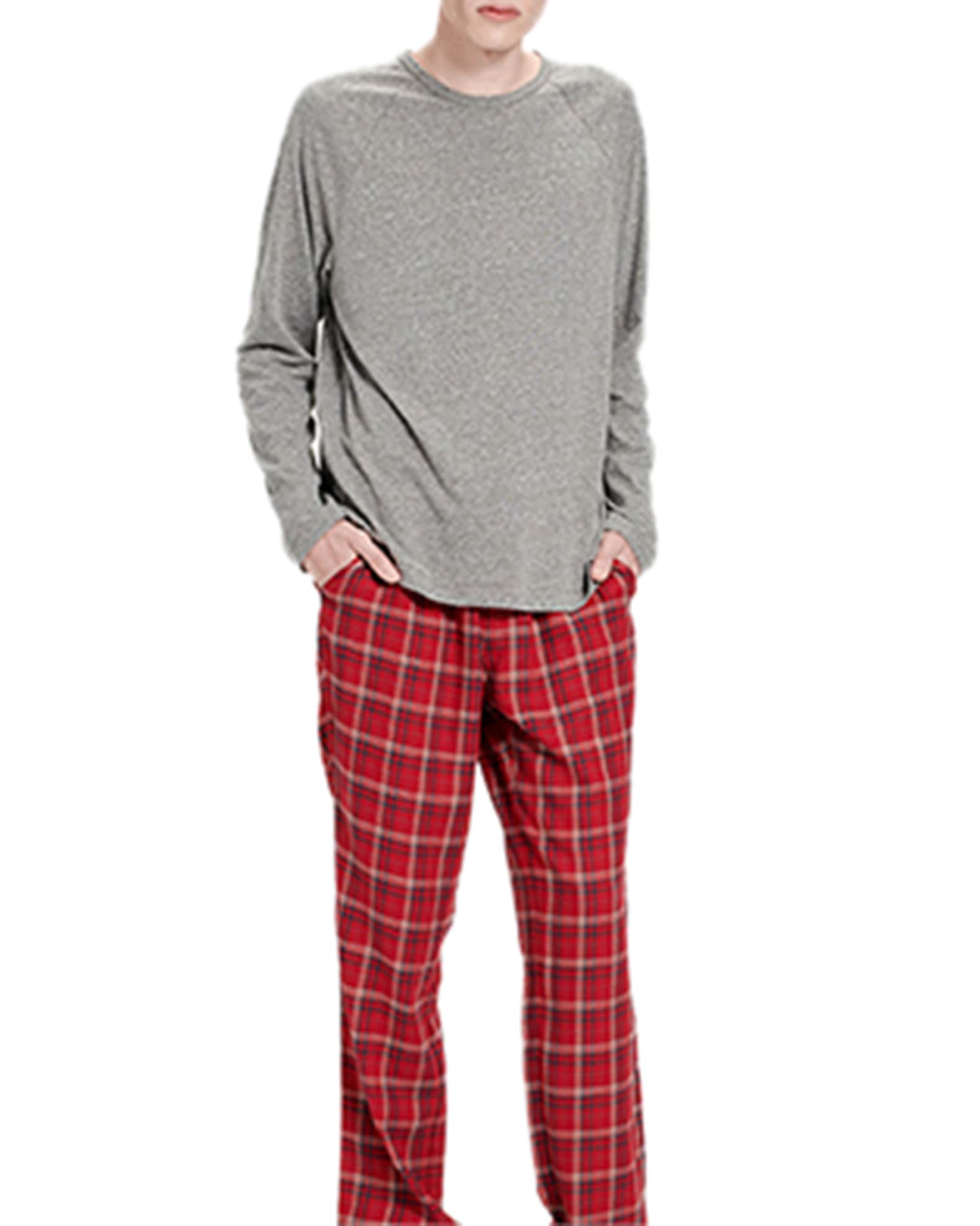 UGG Men's Steiner Pajama Set Gift Box Neiman Marcus