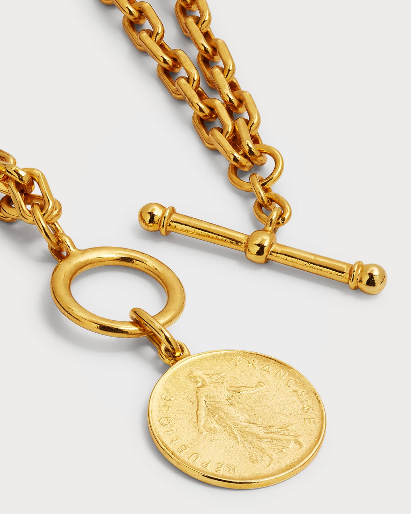 Electroplated gold chain online
