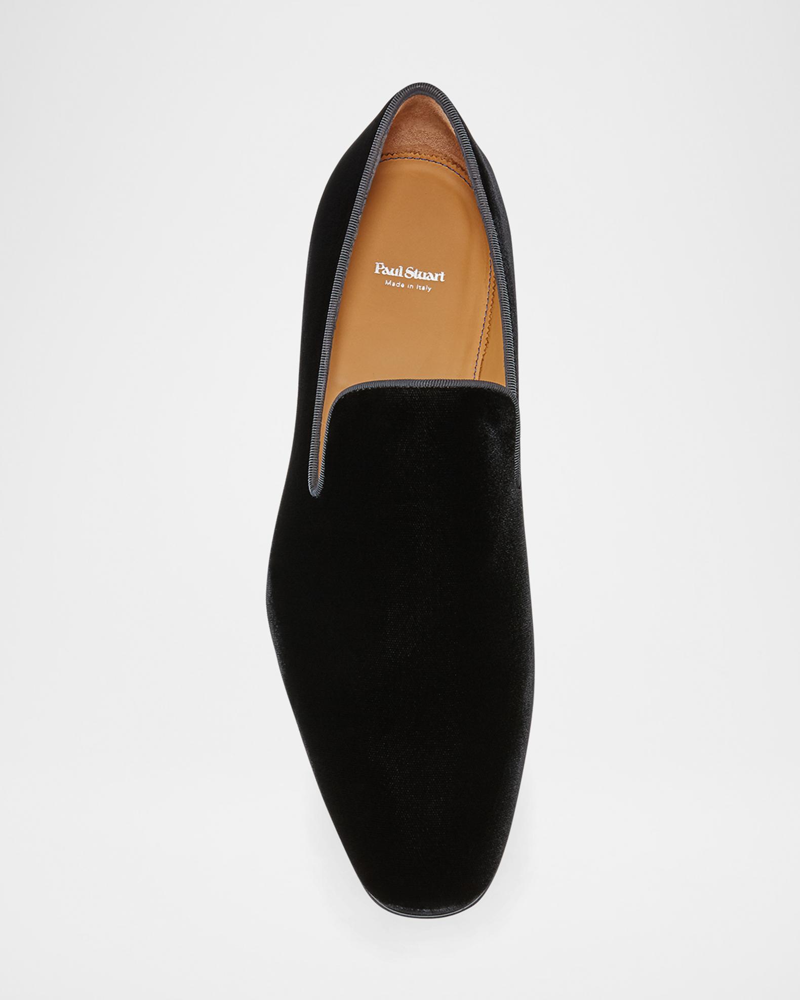 Paul Stuart Men's Harrier Velvet Venetian Loafers | Neiman Marcus