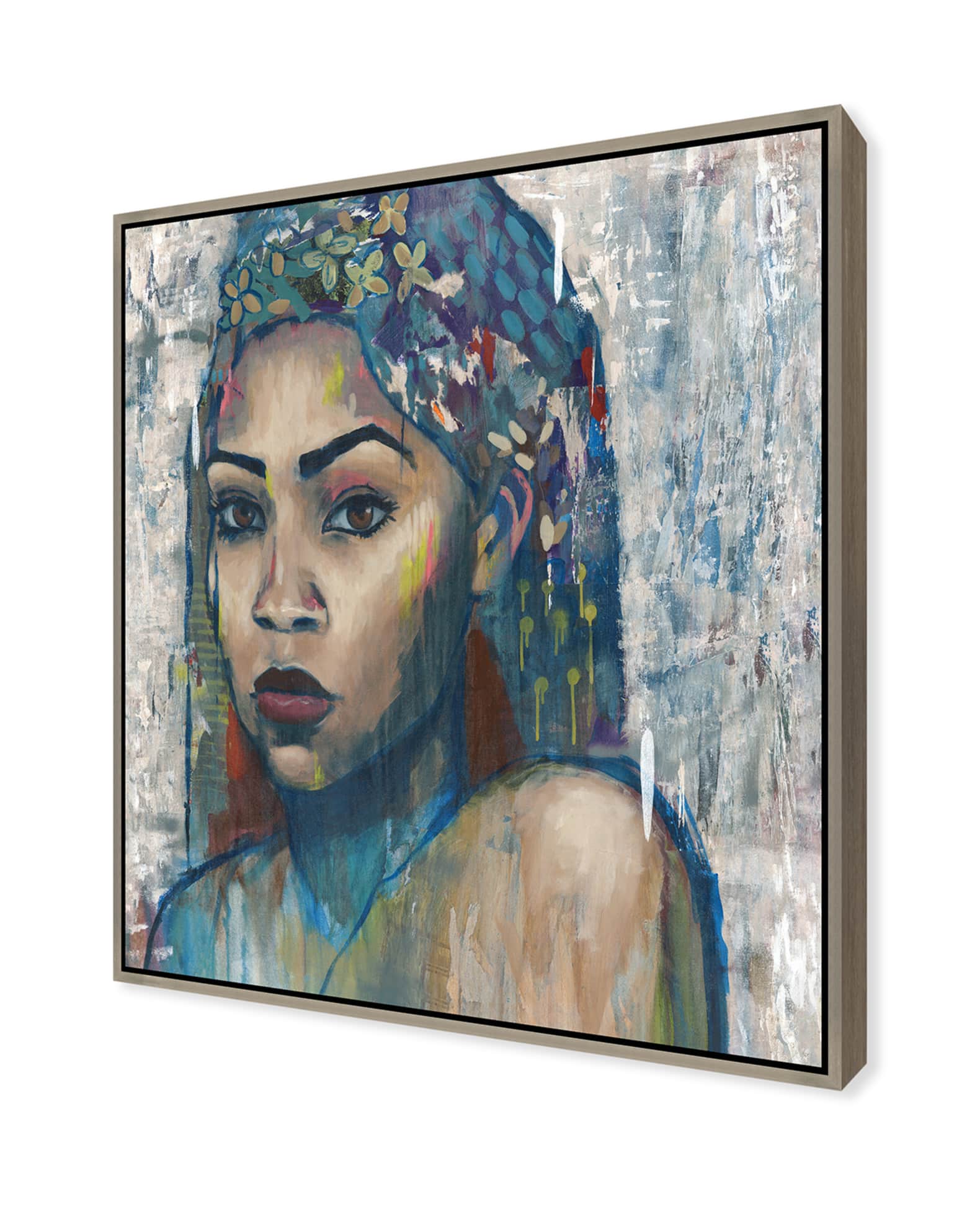 Beauty In Color I Giclee On Canvas Wall Art With Frame Neiman Marcus