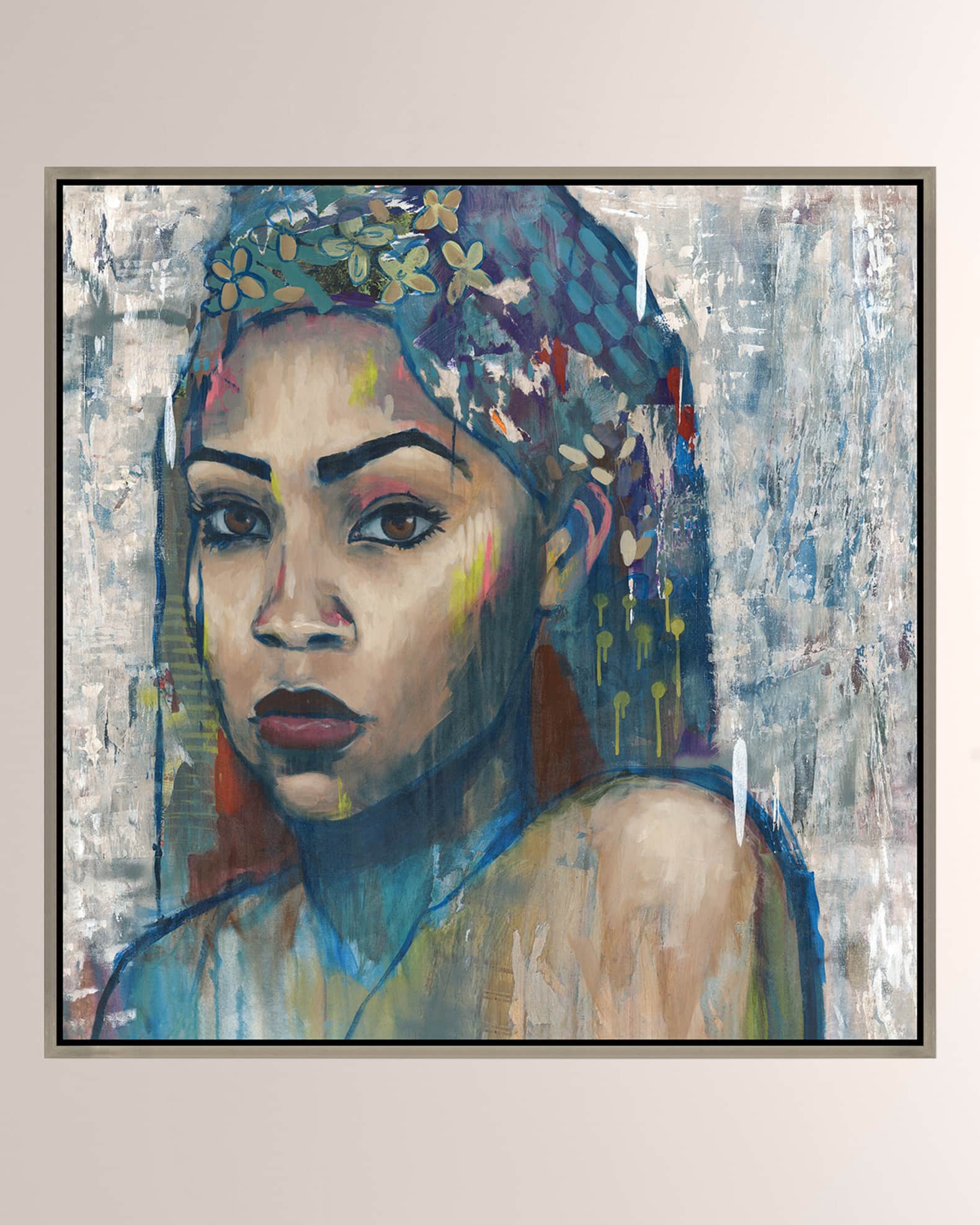 Beauty In Color I Giclee On Canvas Wall Art With Frame Neiman Marcus