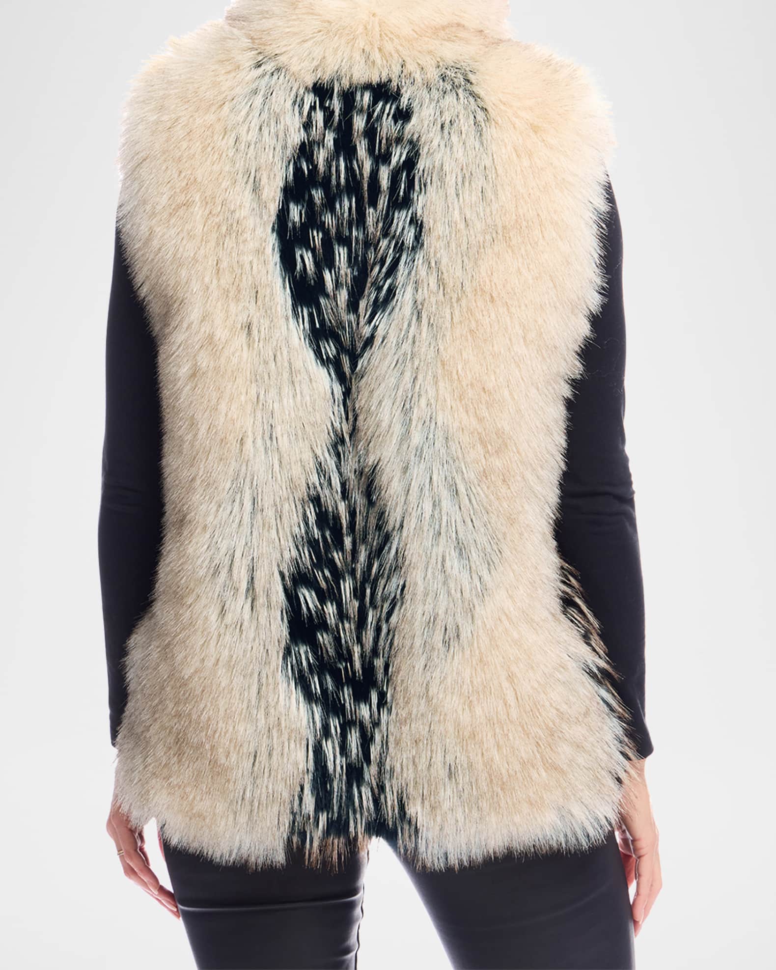 Neiman marcus fur vest outlet