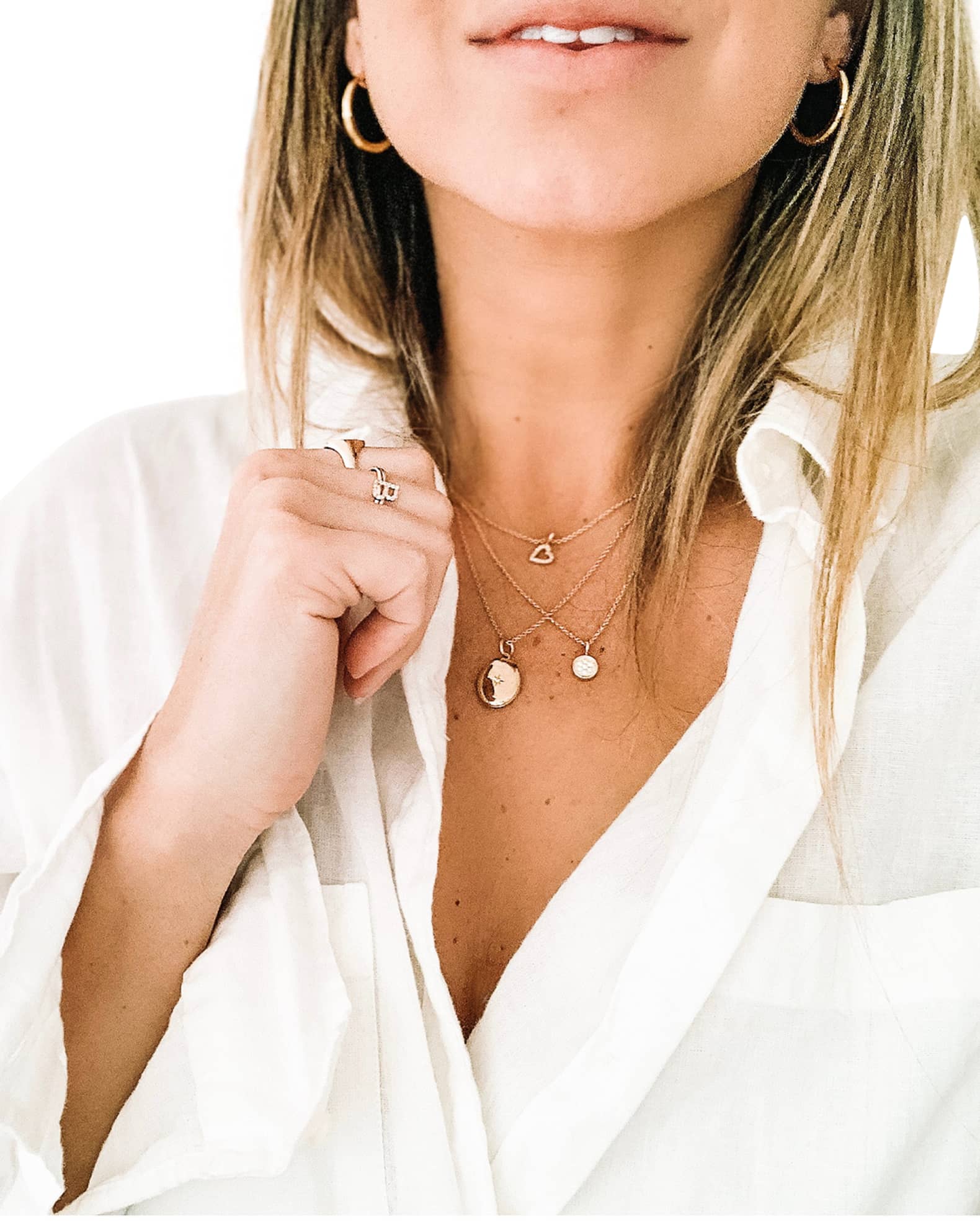 Sarah chloe necklace deals