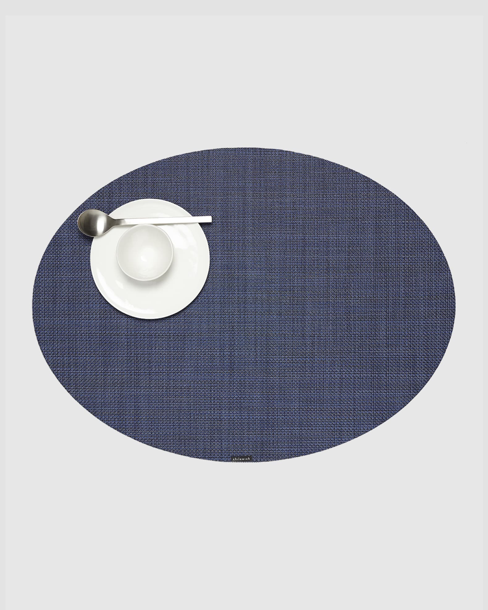 Basketweave Oval Placemat 0