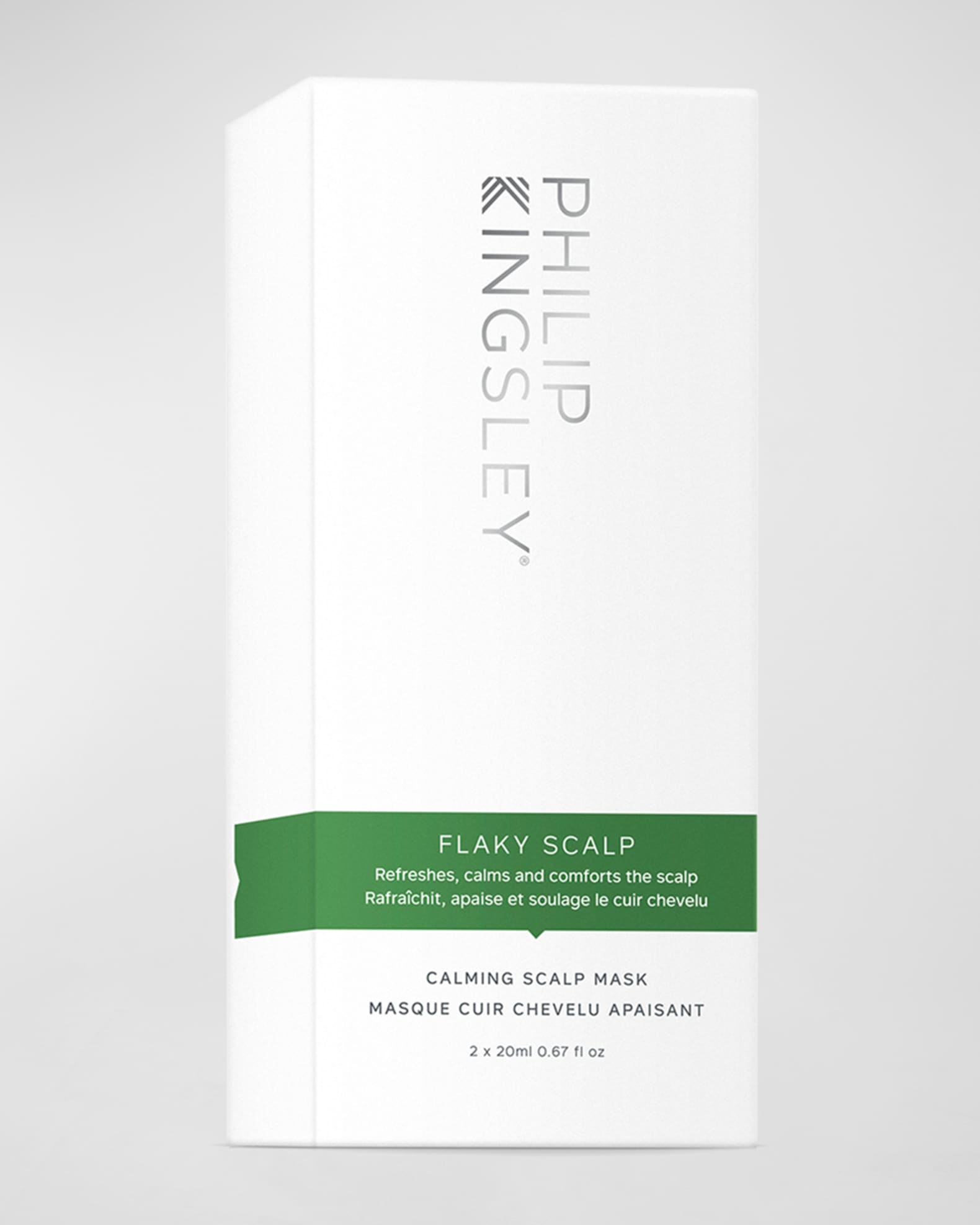 Flaky Calming Scalp Mask, 2 x 0.67 oz. 1