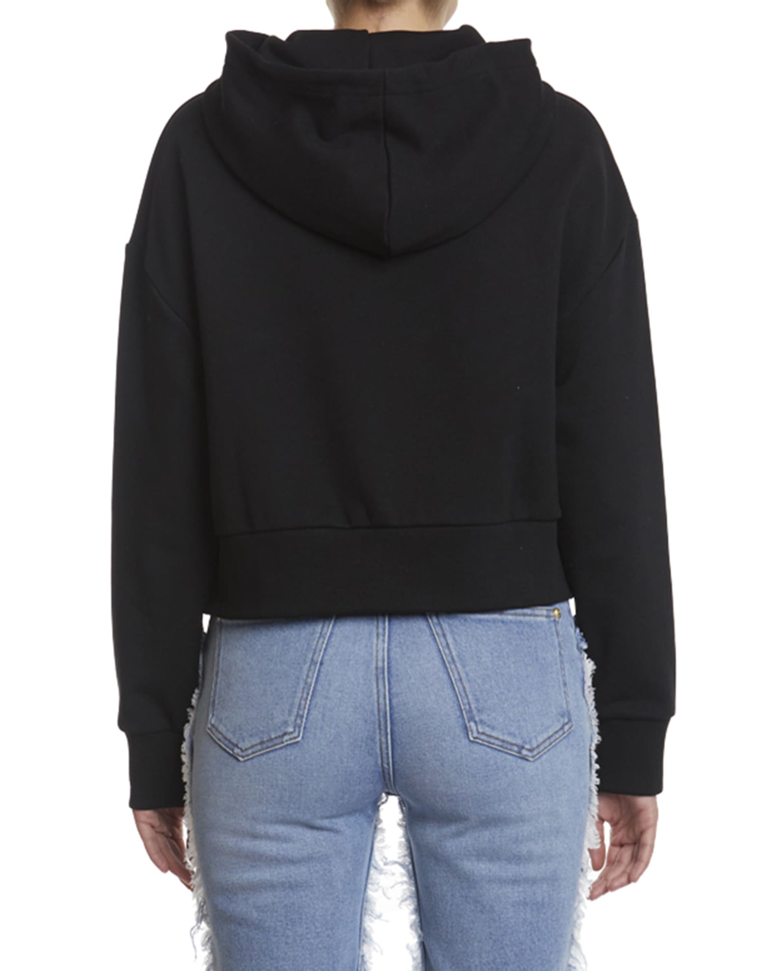 Flocked Logo Detail Hoodie and Matching Items | Neiman Marcus