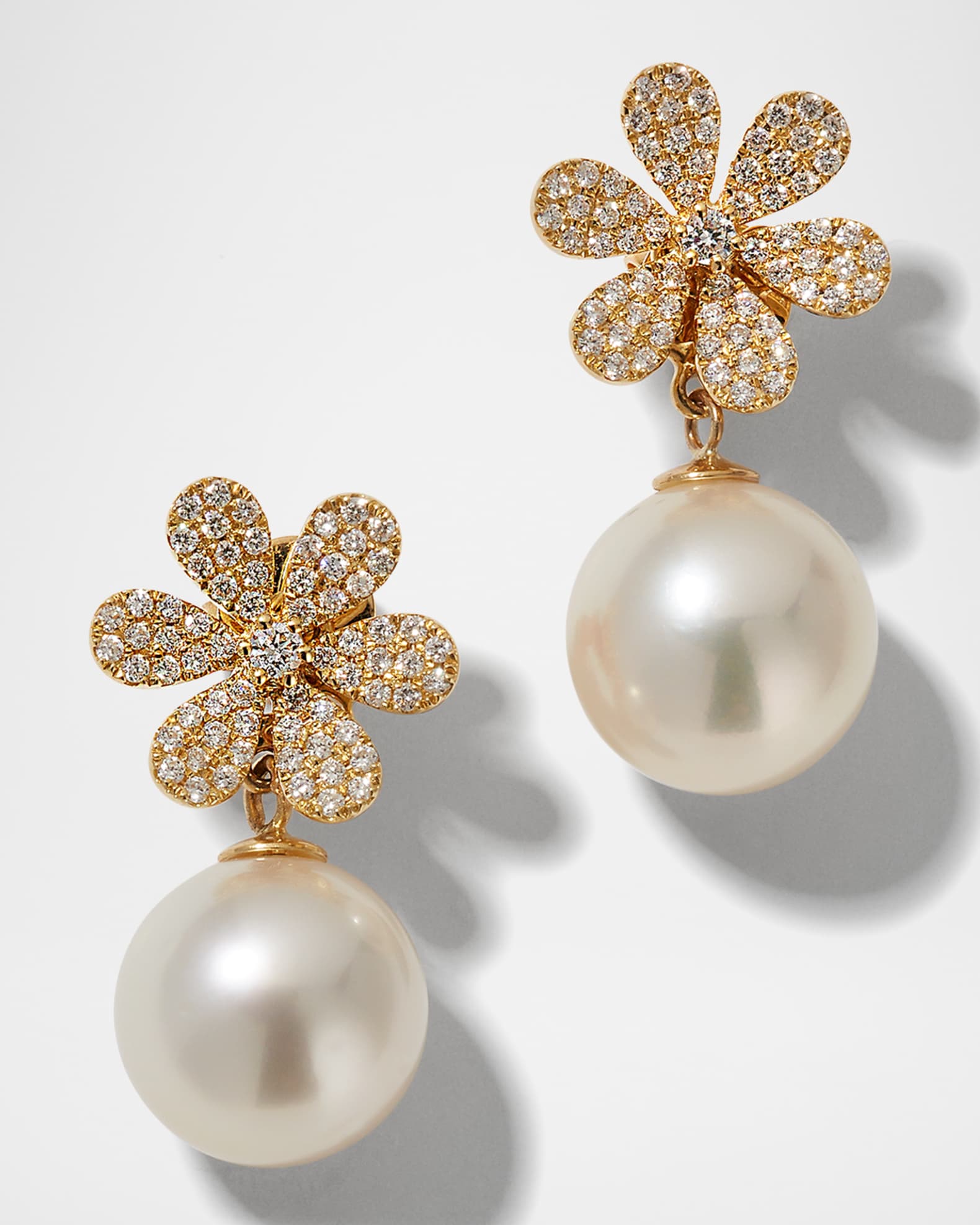 Daisy & Pearl Dance Statement Earrings main image 0