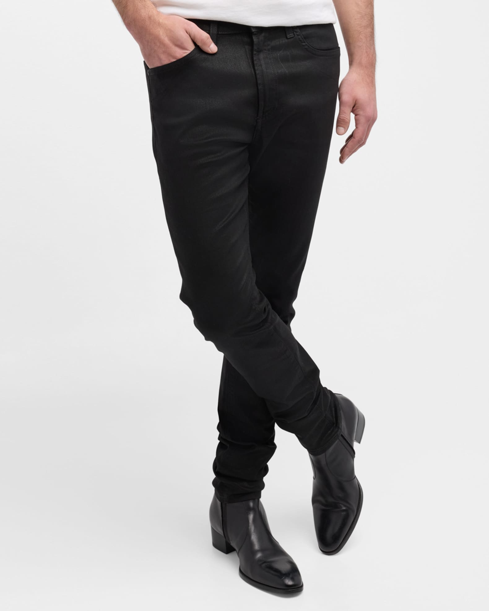 monfrere Men's Greyson Skinny-Fit Jeans | Neiman Marcus