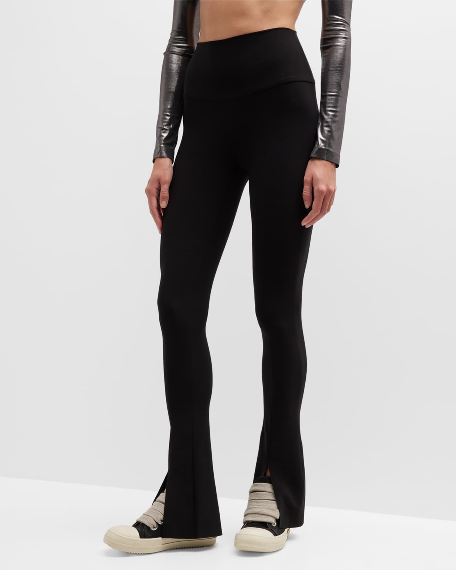 Norma kamali leggings top