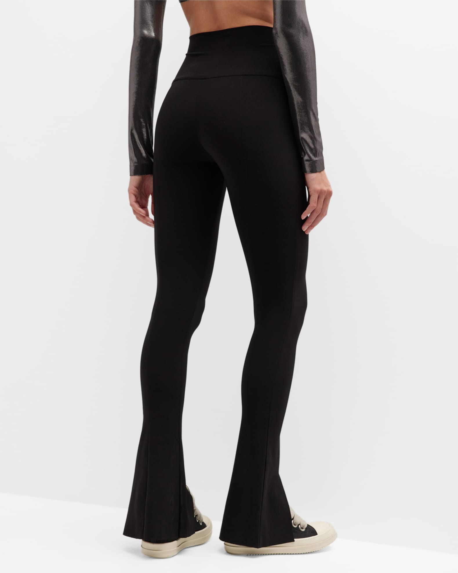 Norma Kamali Spat Leggings | Neiman Marcus