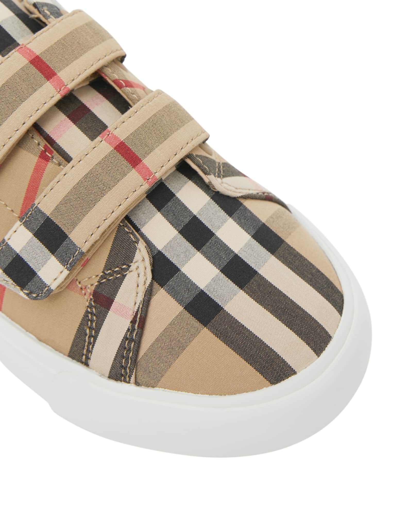 Markham Check GripStrap Sneaker Neiman Marcus
