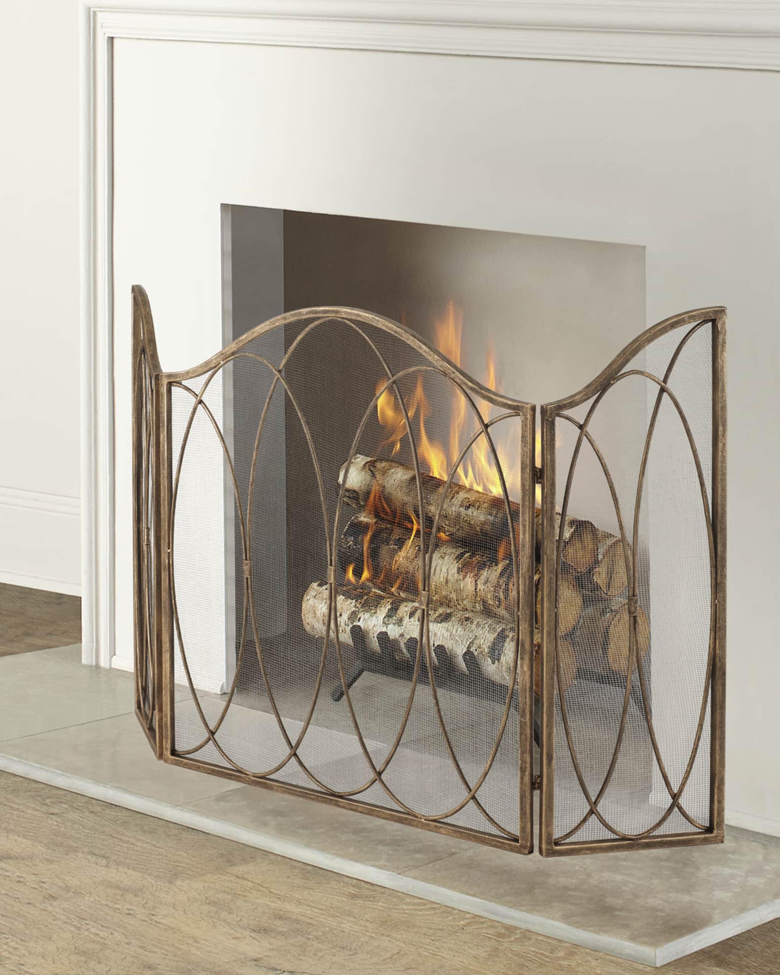 decorative fireplace screens
