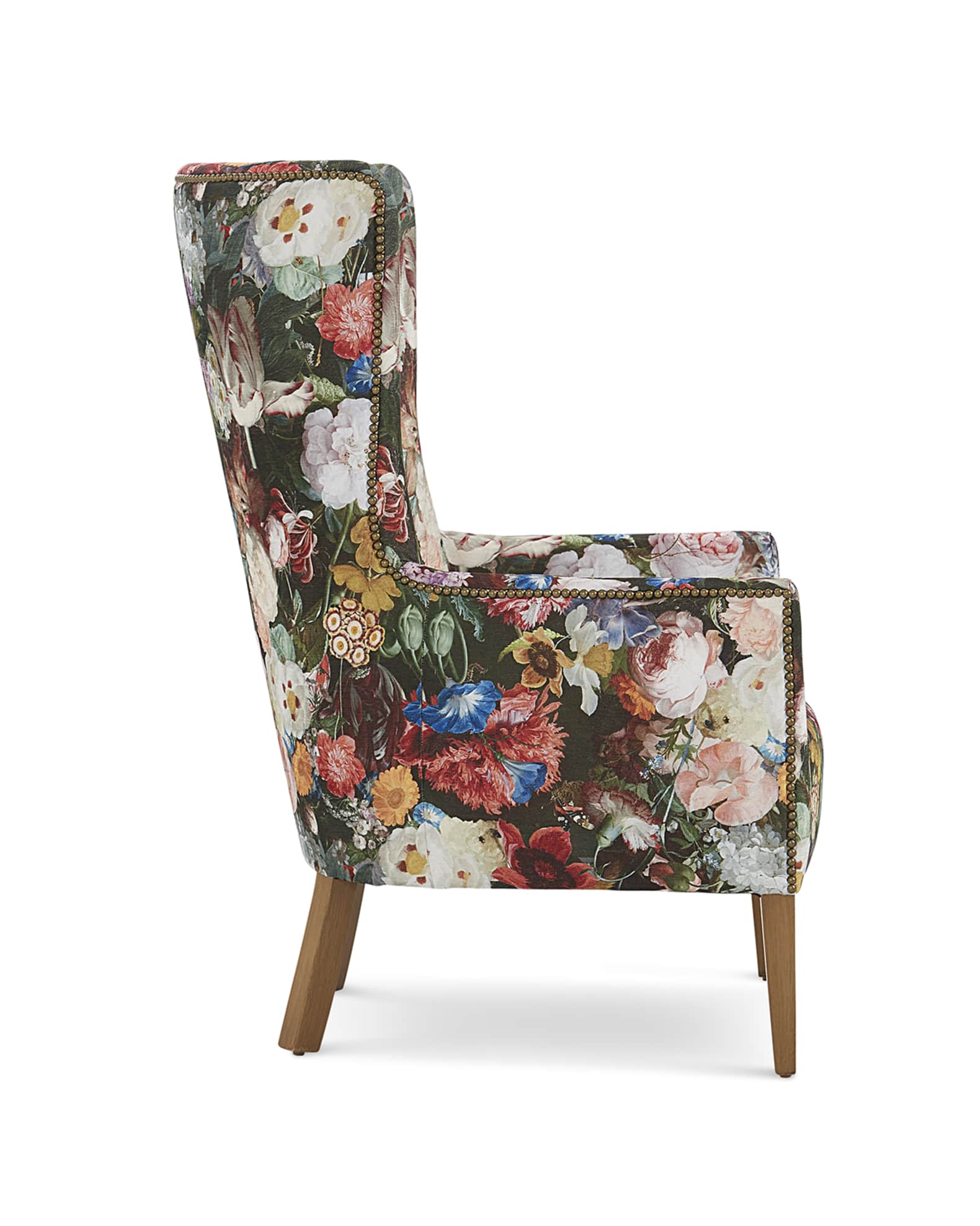 Massoud Flora Springs Wing Chair | Neiman Marcus