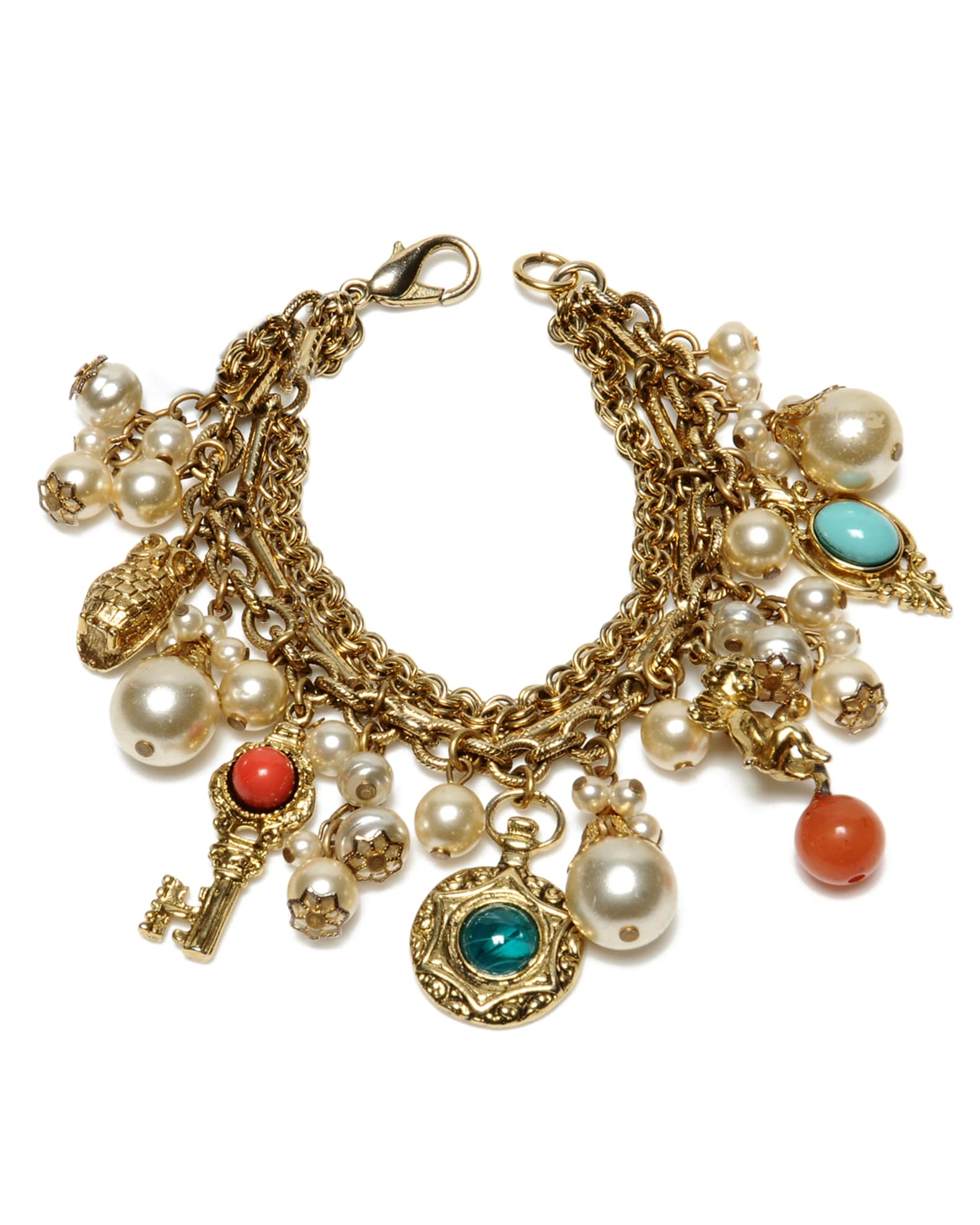 24k electroplated bracelet Clearance