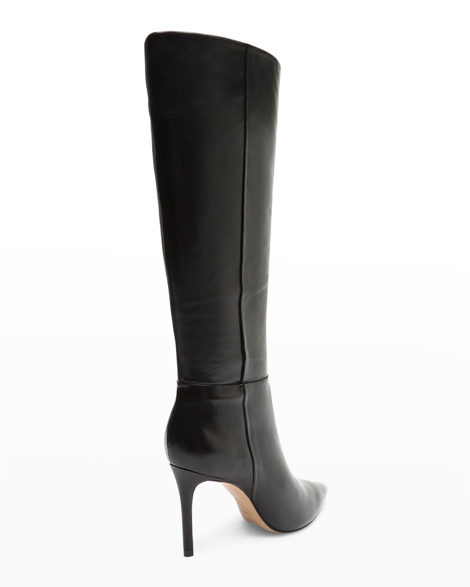 Schutz Magalli Leather Knee Boots | Neiman Marcus