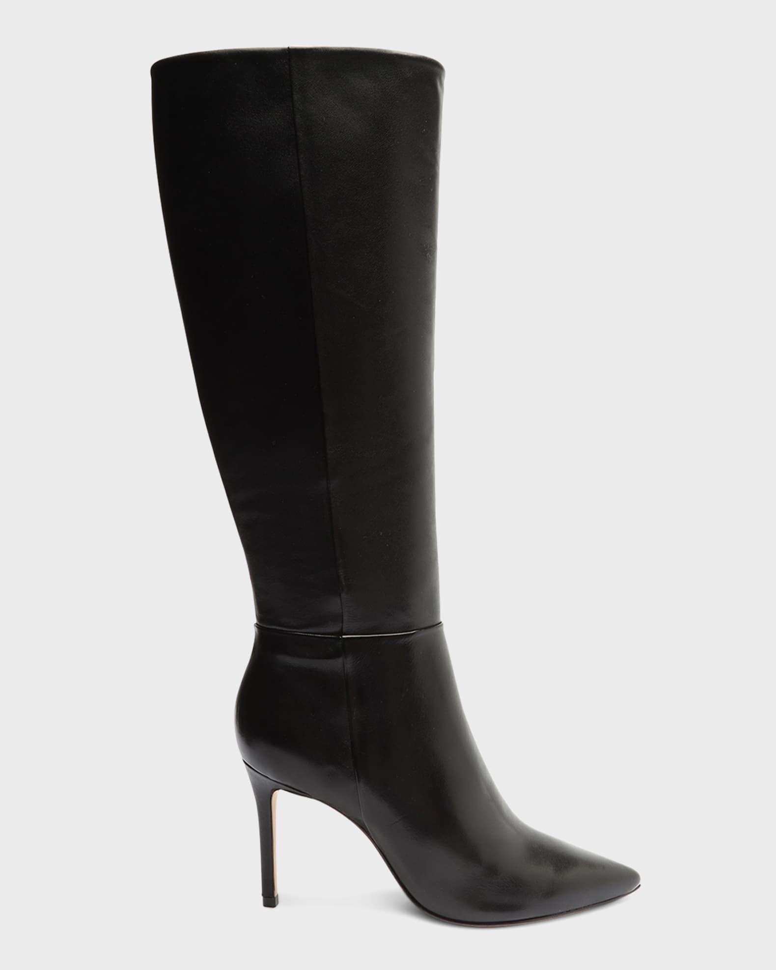 Schutz Magalli Leather Knee Boots Neiman Marcus