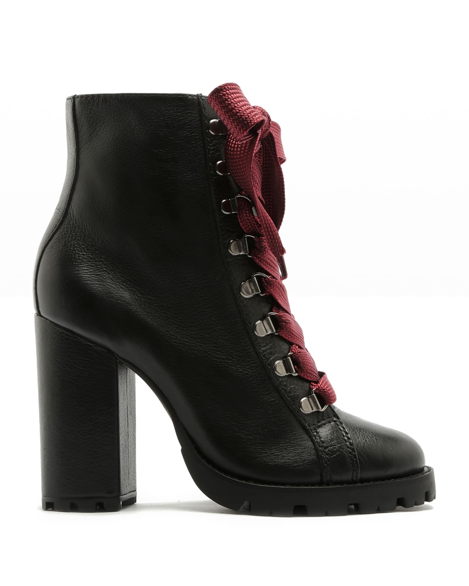 Schutz Zara Lace-Up Boots | Neiman Marcus