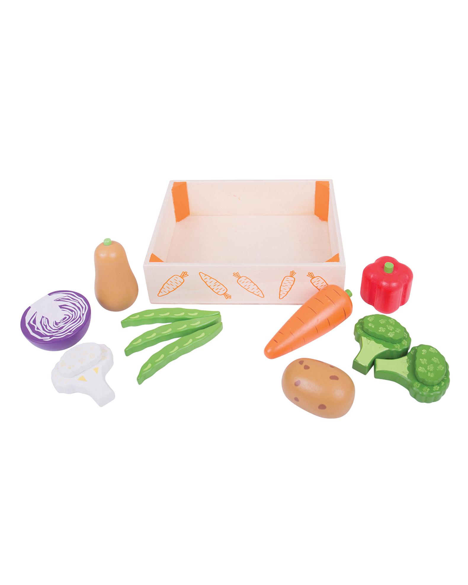 Photo inspiration: Bigjigs Toys Vegetables In Crate Playset Photo Inspiration