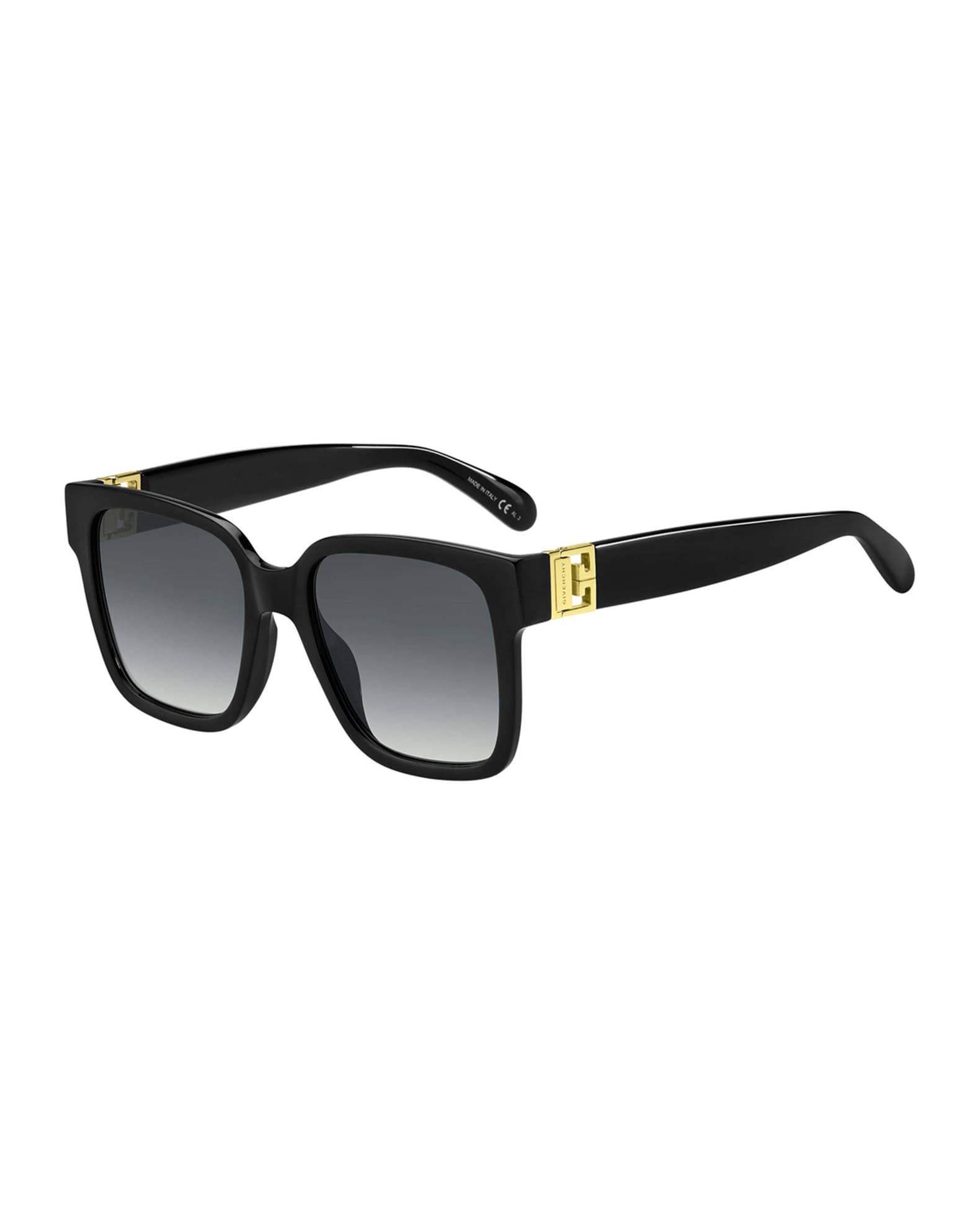 Givenchy Square Acetate Sunglasses | Neiman Marcus