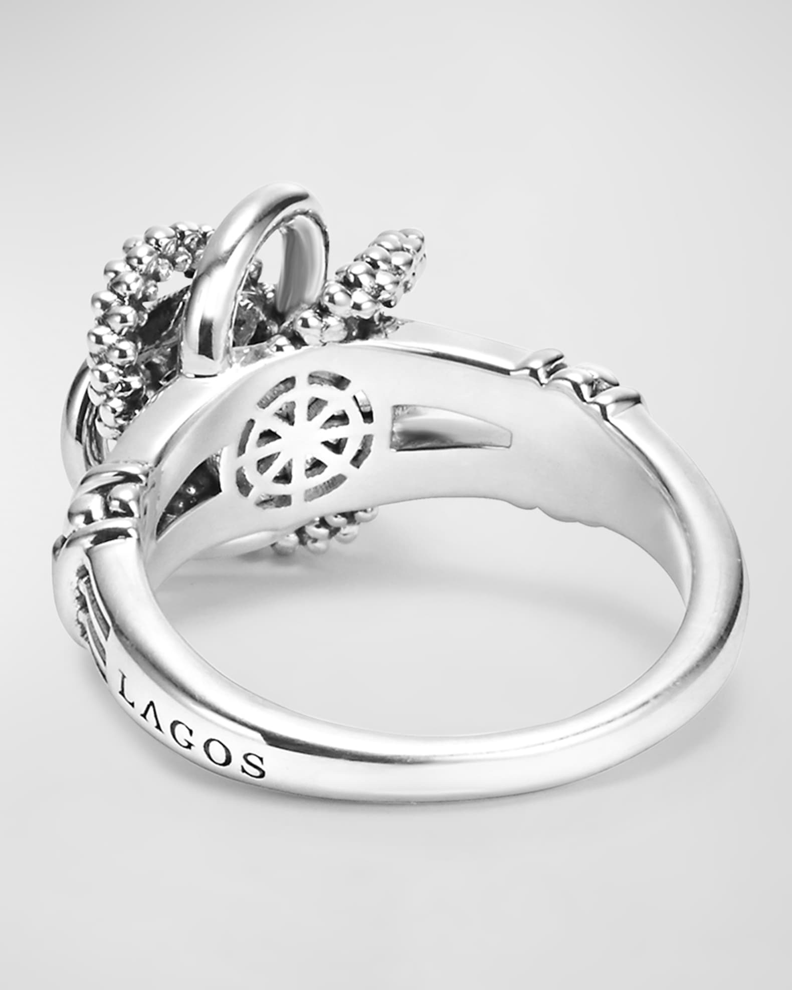 Lagos love knot discount ring